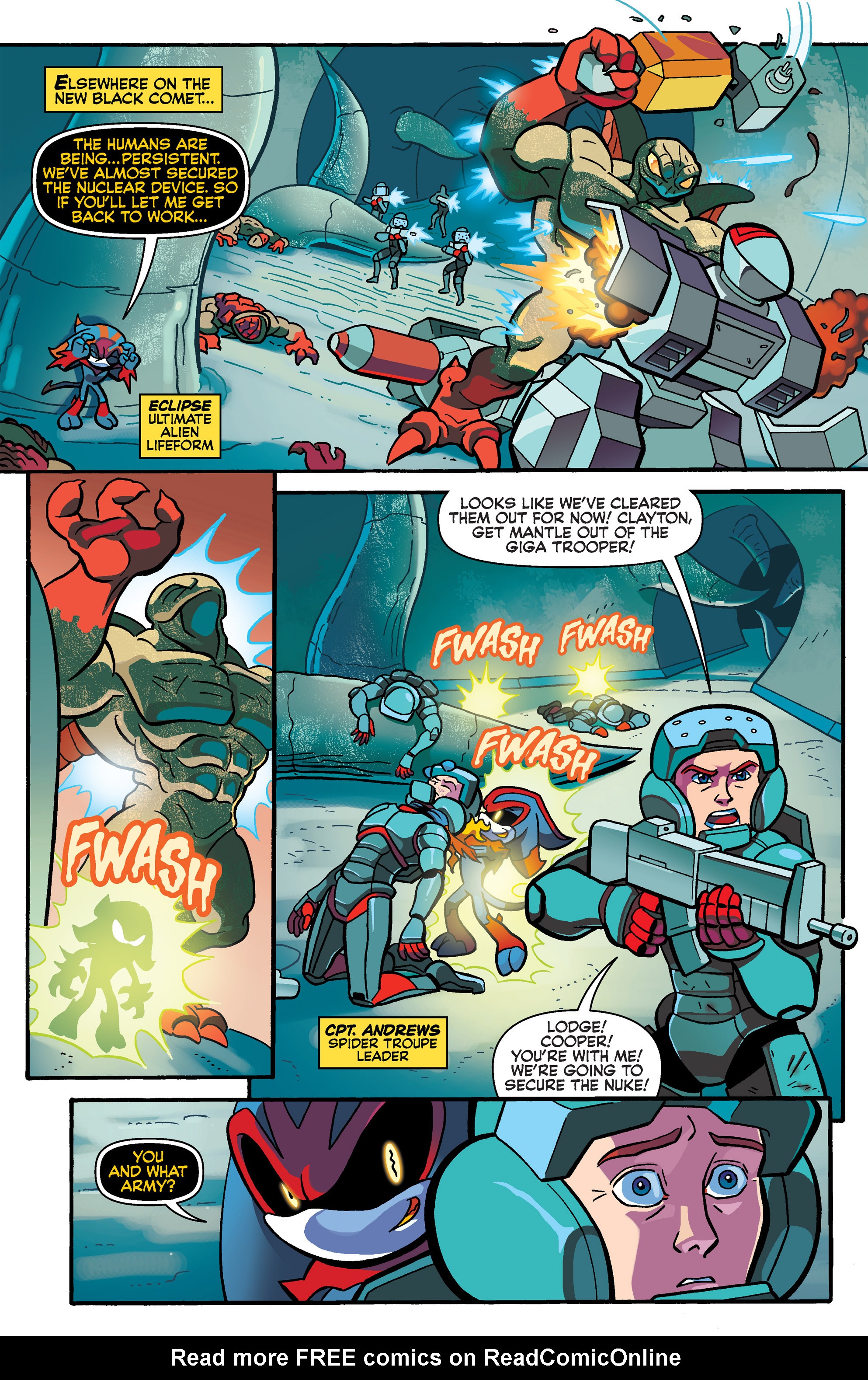 Read online Sonic Universe comic -  Issue #61 - 6
