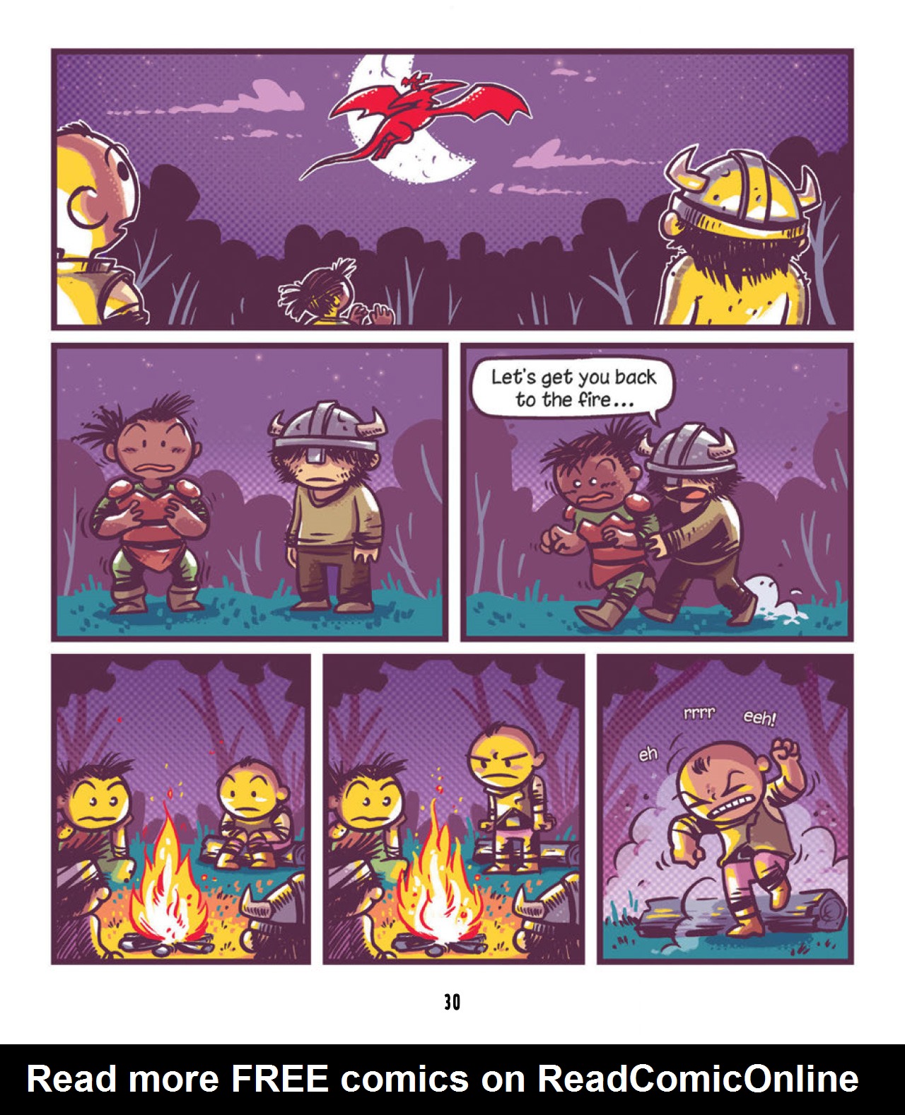 Read online Rutabaga: The Adventure Chef comic -  Issue # TPB 1 - 32