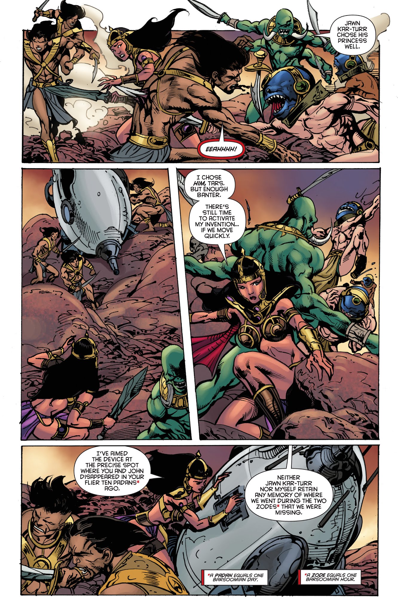 Read online Pathfinder: Worldscape (2018) comic -  Issue # Dejah Thoris - 5