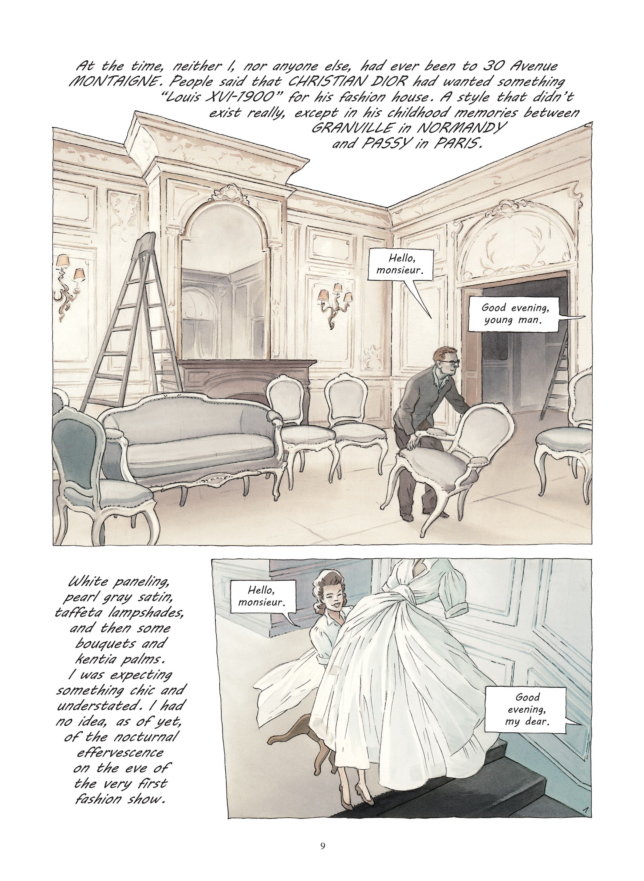 Read online Girl In Dior comic -  Issue # TPB - 10