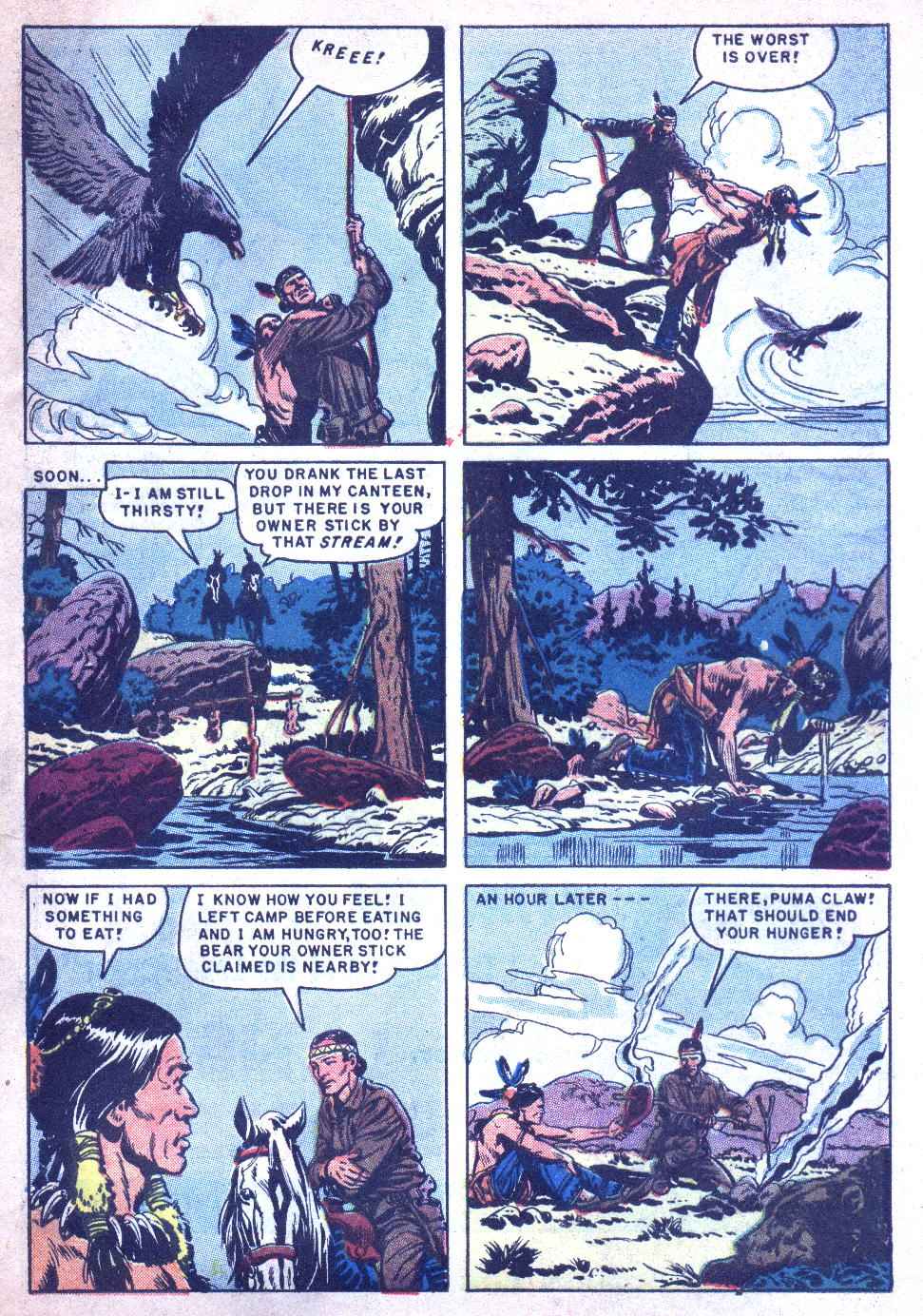 Read online Lone Ranger's Companion Tonto comic -  Issue #29 - 33
