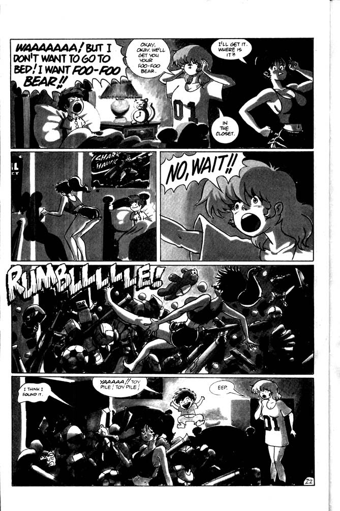 Read online Metal Bikini (1990) comic -  Issue #2 - 24