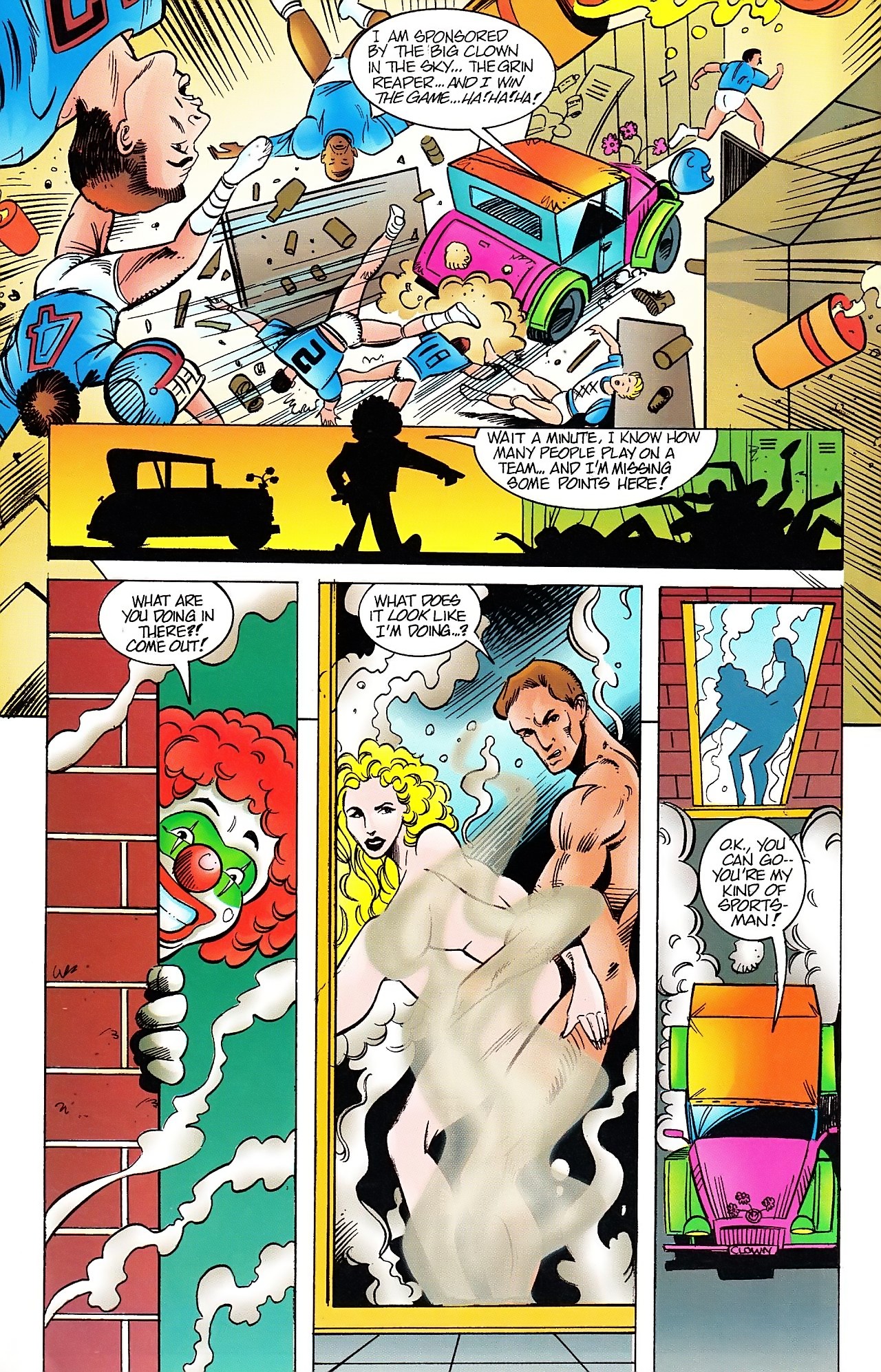 Read online Death Race 2020 comic -  Issue #8 - 5