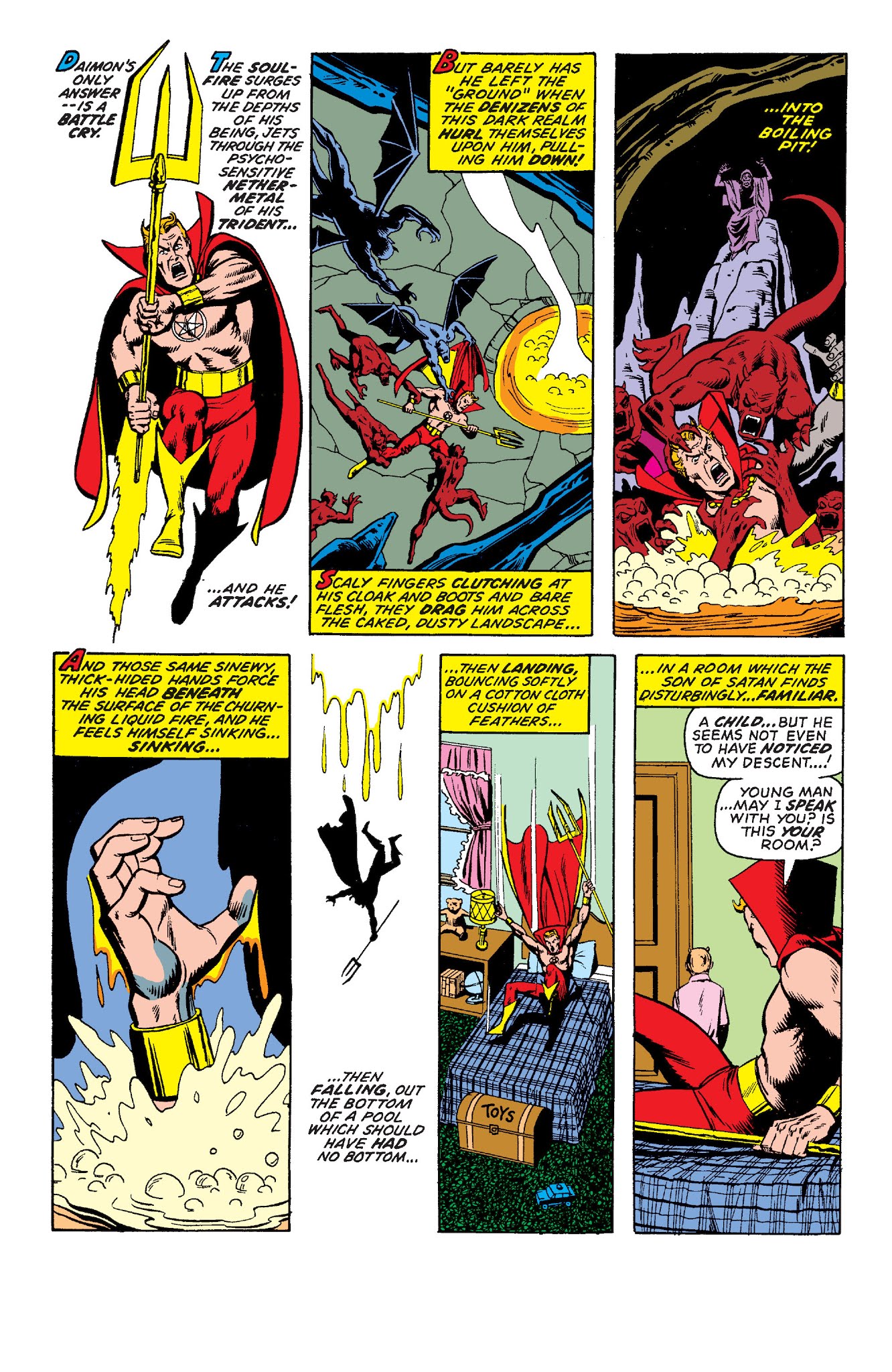 Read online Son of Satan Classic comic -  Issue # TPB (Part 3) - 38