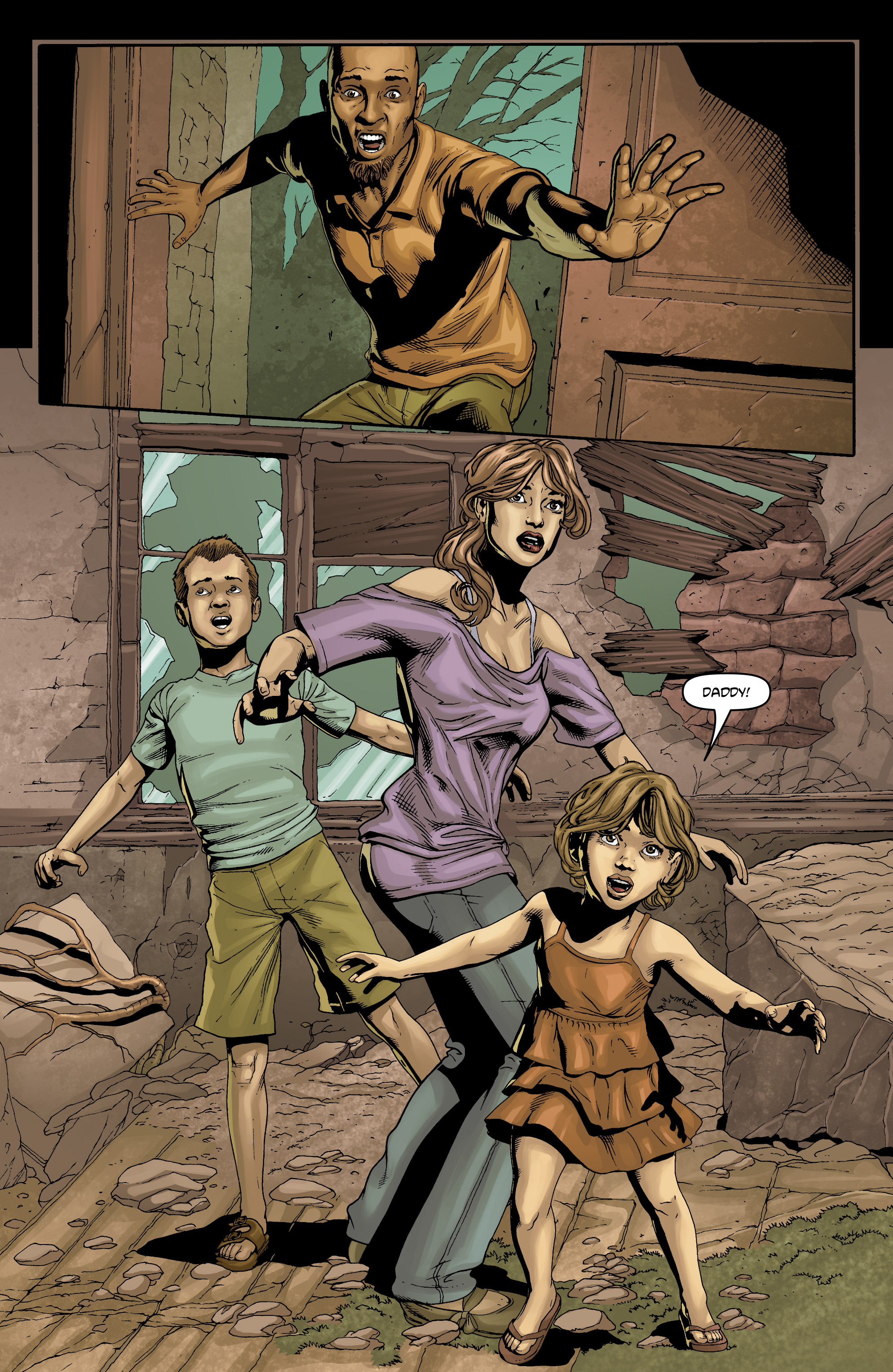 Read online God Is Dead comic -  Issue #14 - 10