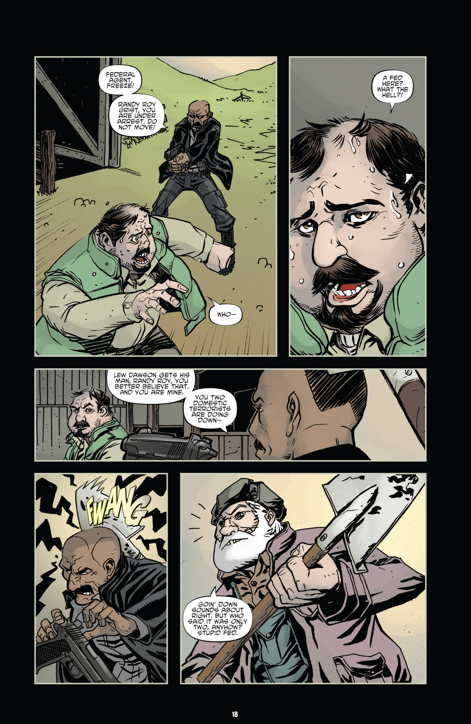 Read online The Colonized comic -  Issue #3 - 19