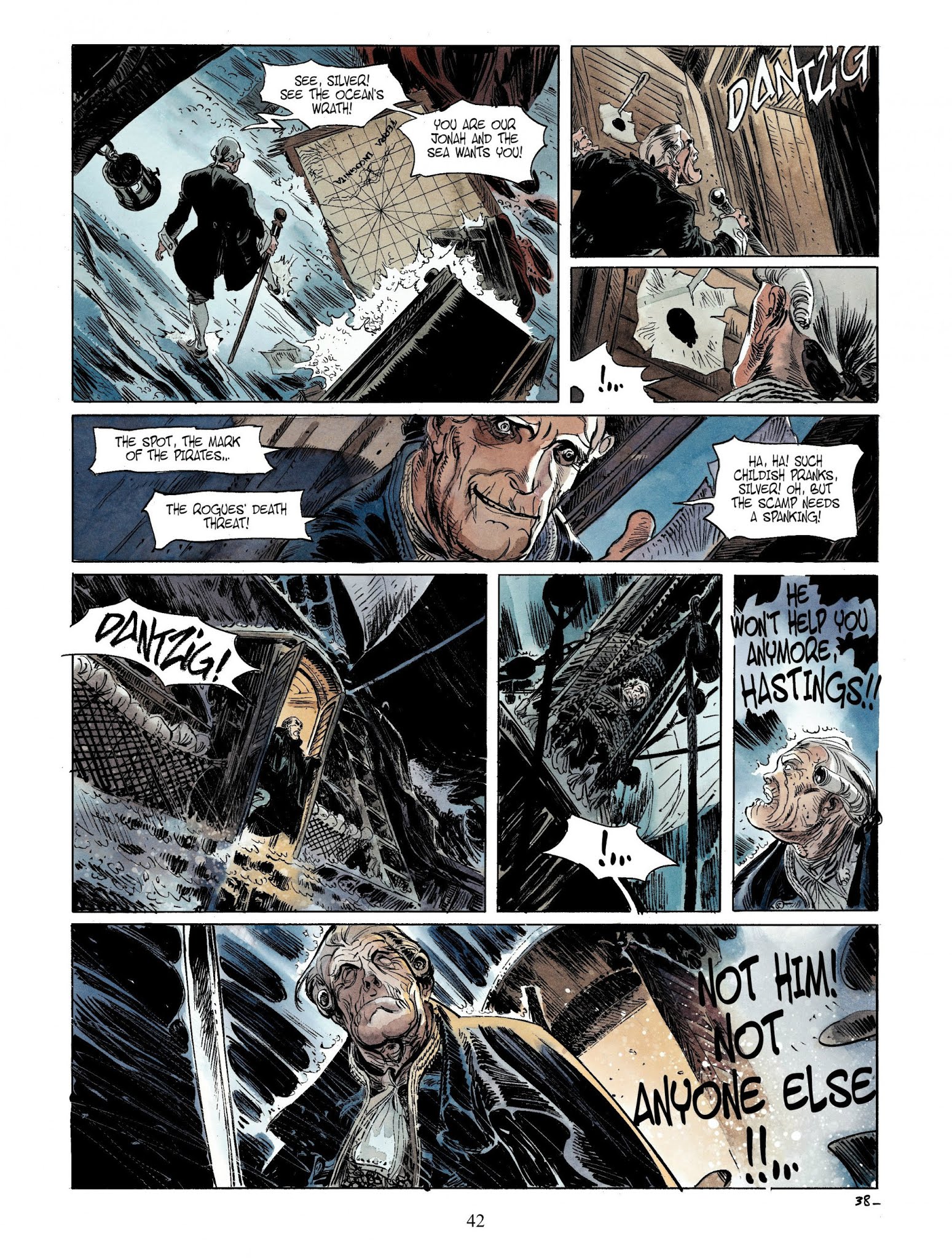 Read online Long John Silver comic -  Issue #2 - 41