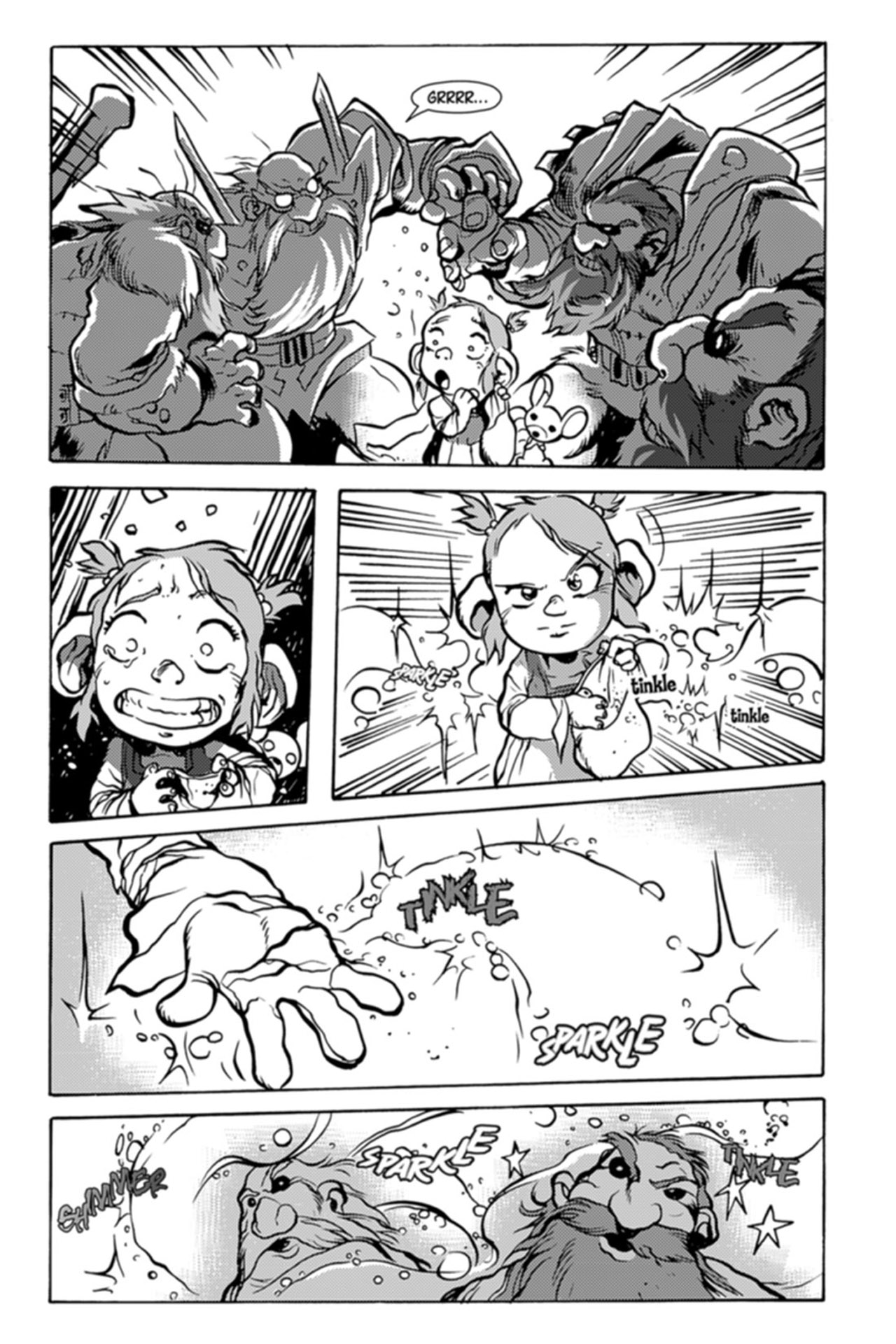 Read online Warcraft: Legends comic -  Issue # Vol. 3 - 96