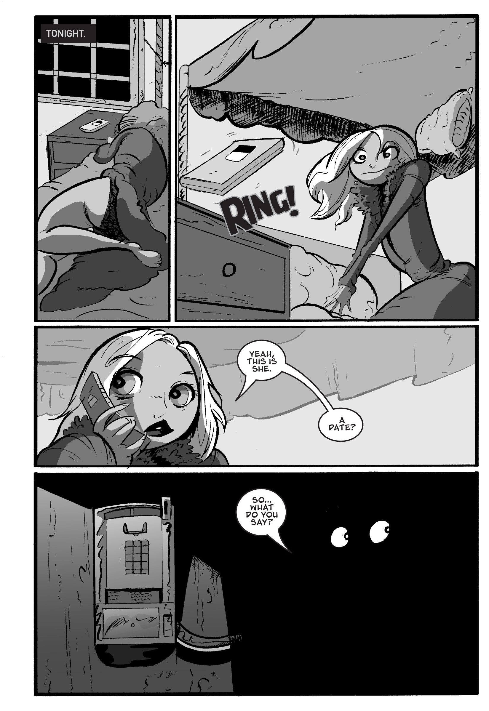 Read online Hazed comic -  Issue # TPB (Part 1) - 58