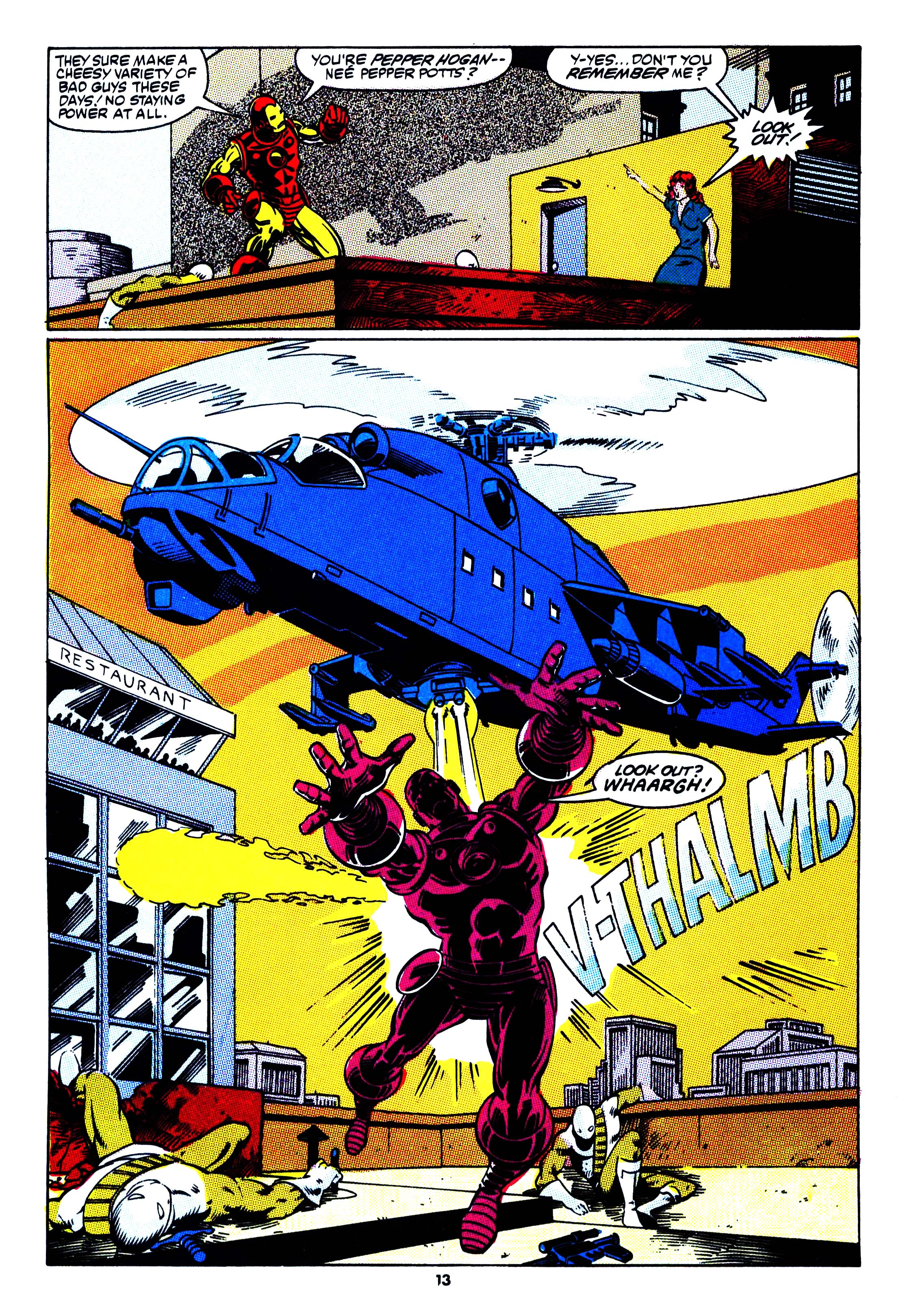 Read online Secret Wars (1985) comic -  Issue #49 - 13