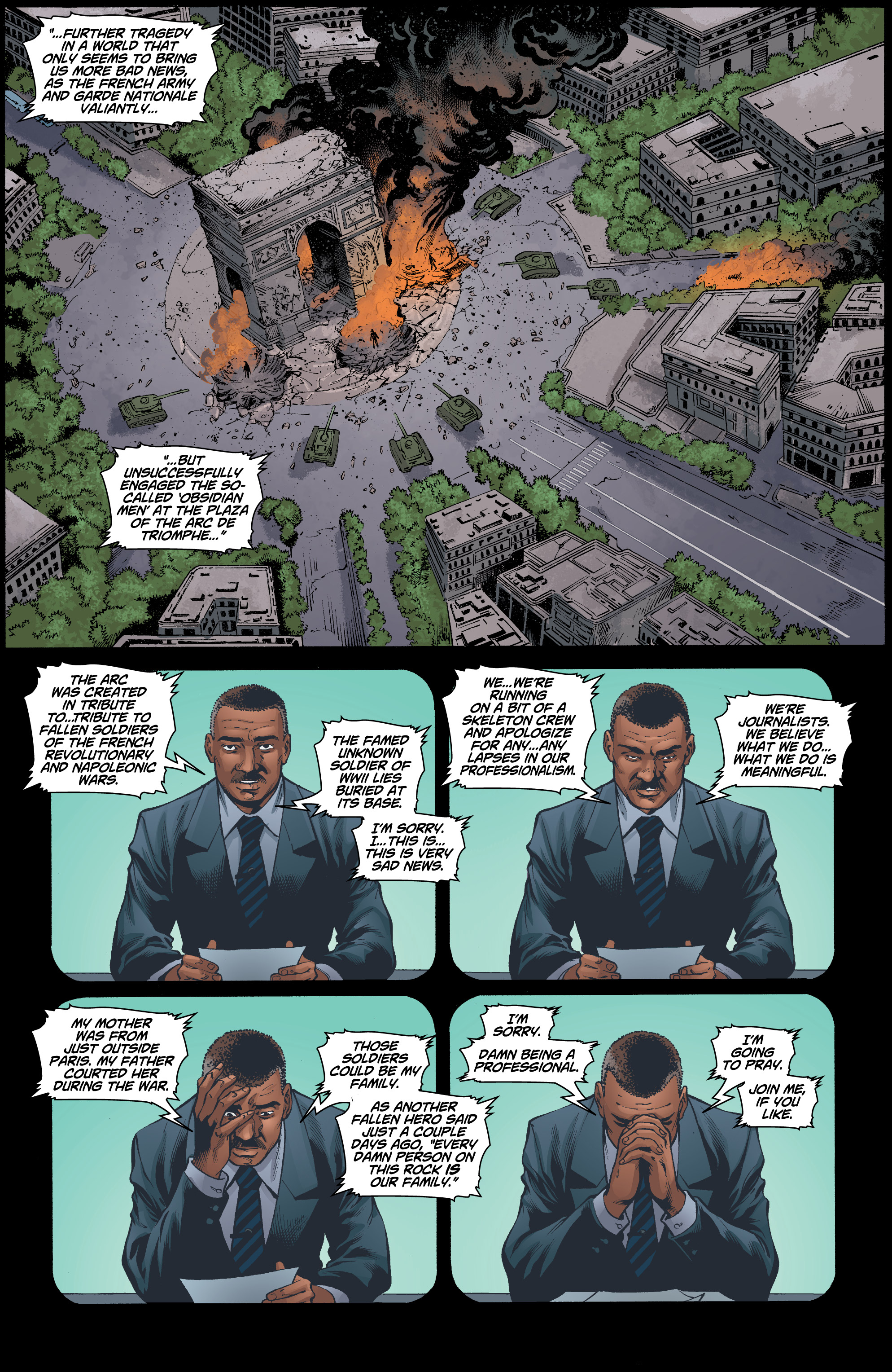 Read online Catalyst Prime: Seven Days comic -  Issue #4 - 3