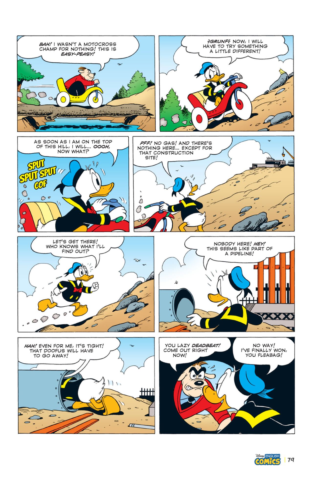 Read online Disney English Comics (2021) comic -  Issue #4 - 78