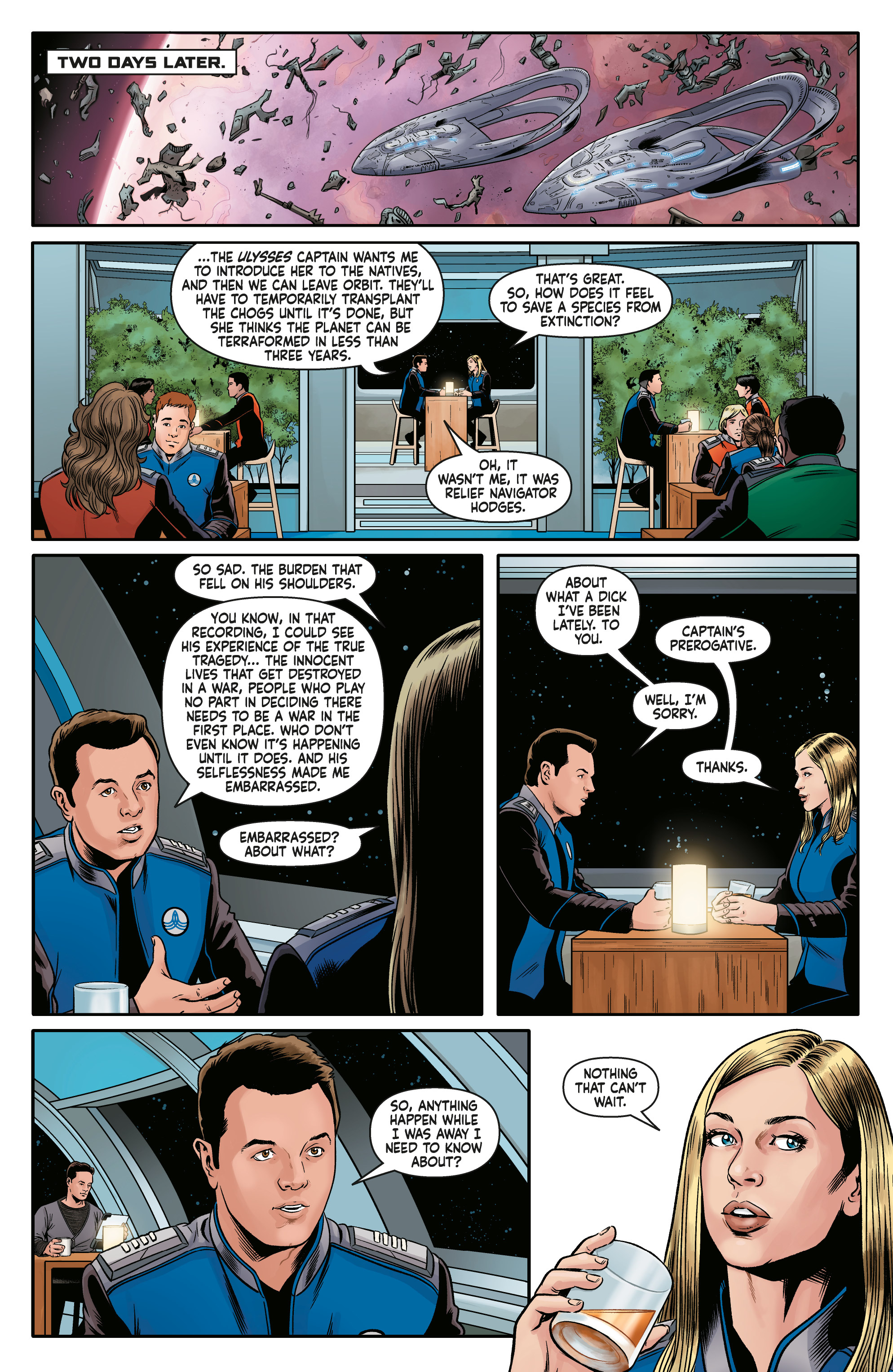 Read online The Orville comic -  Issue #2 - 21