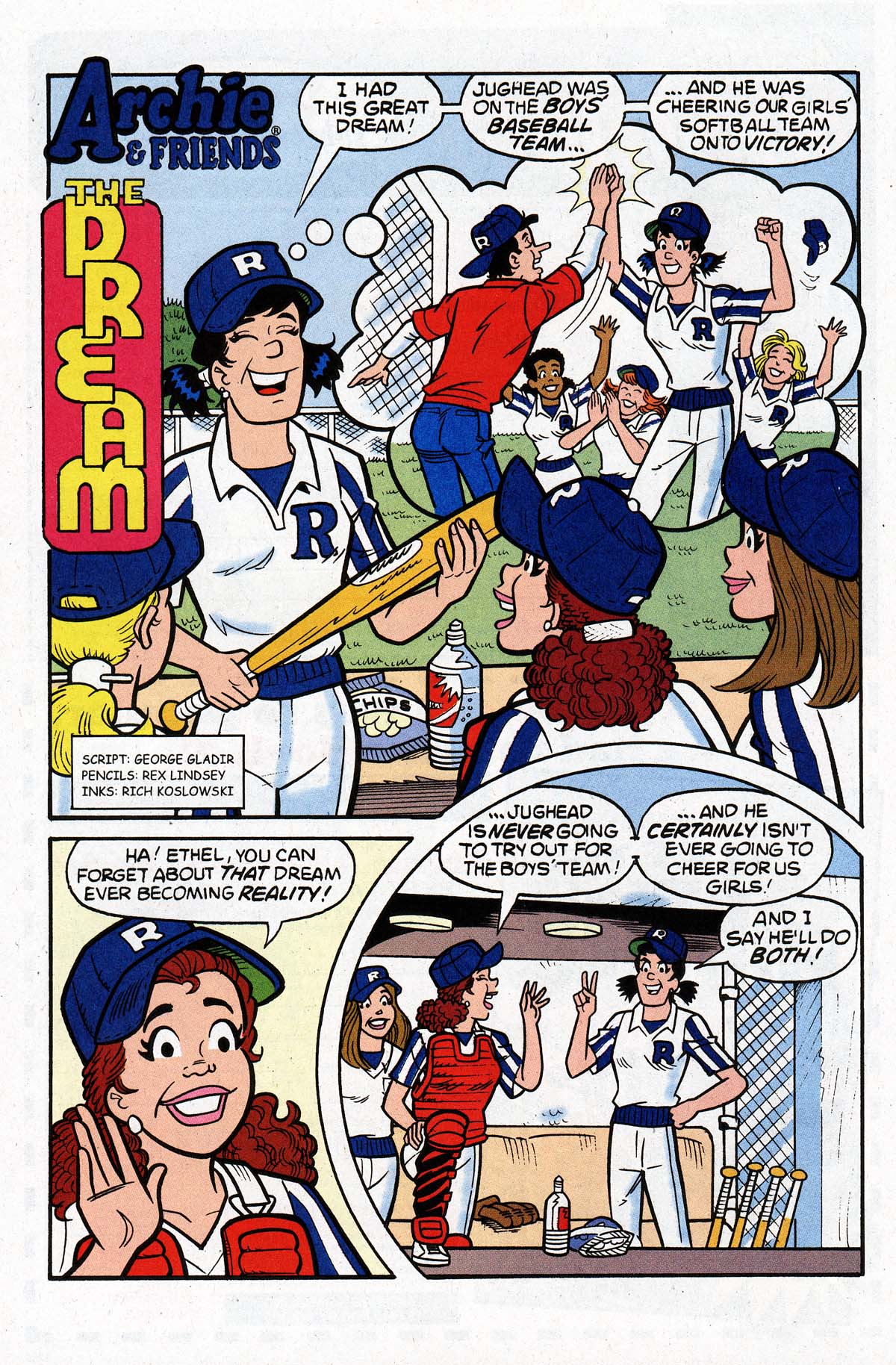 Read online Archie & Friends (1992) comic -  Issue #68 - 22