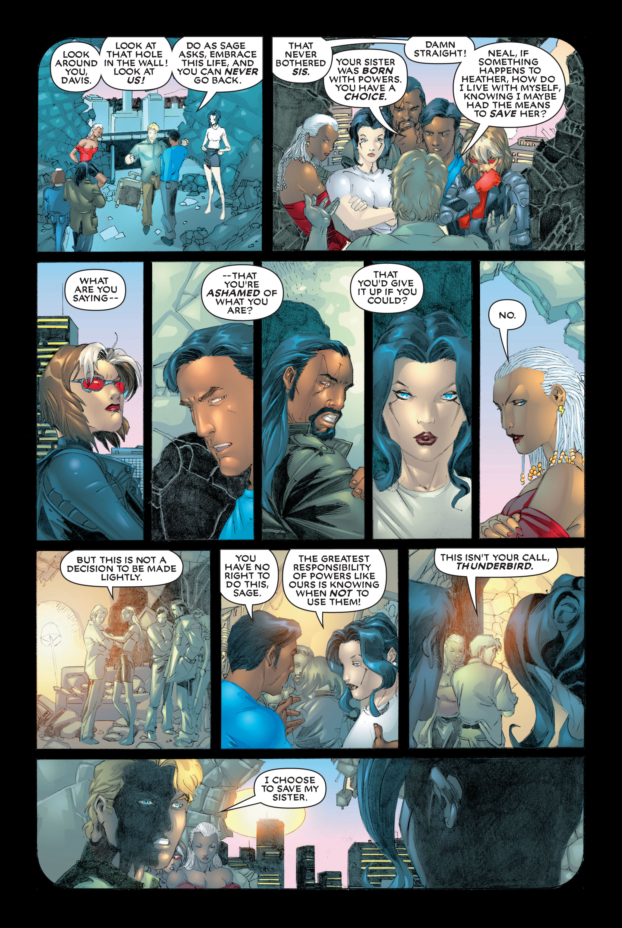 Read online X-Treme X-Men (2001) comic -  Issue #10 - 12