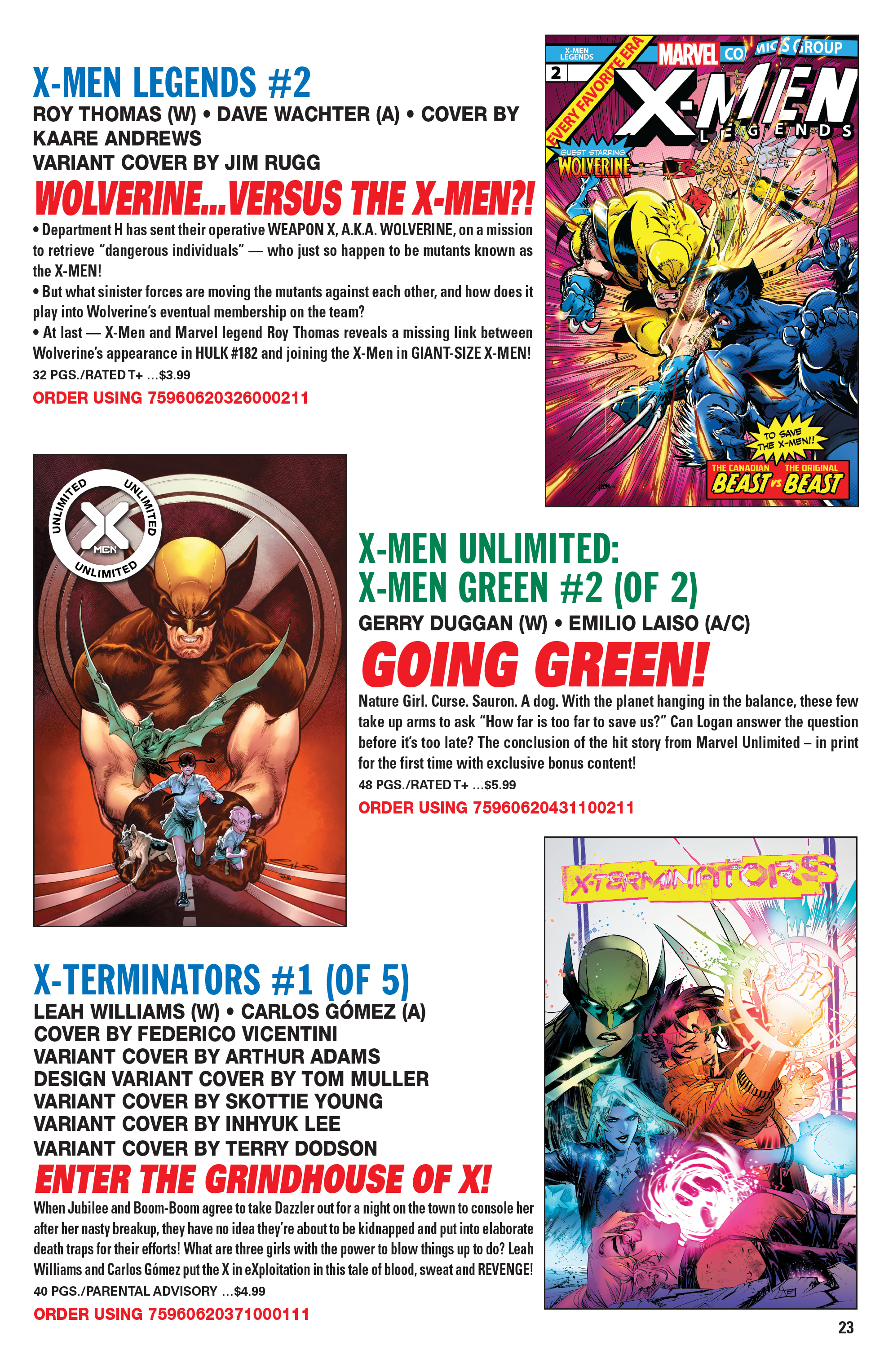 Read online Marvel Previews comic -  Issue #10 - 26