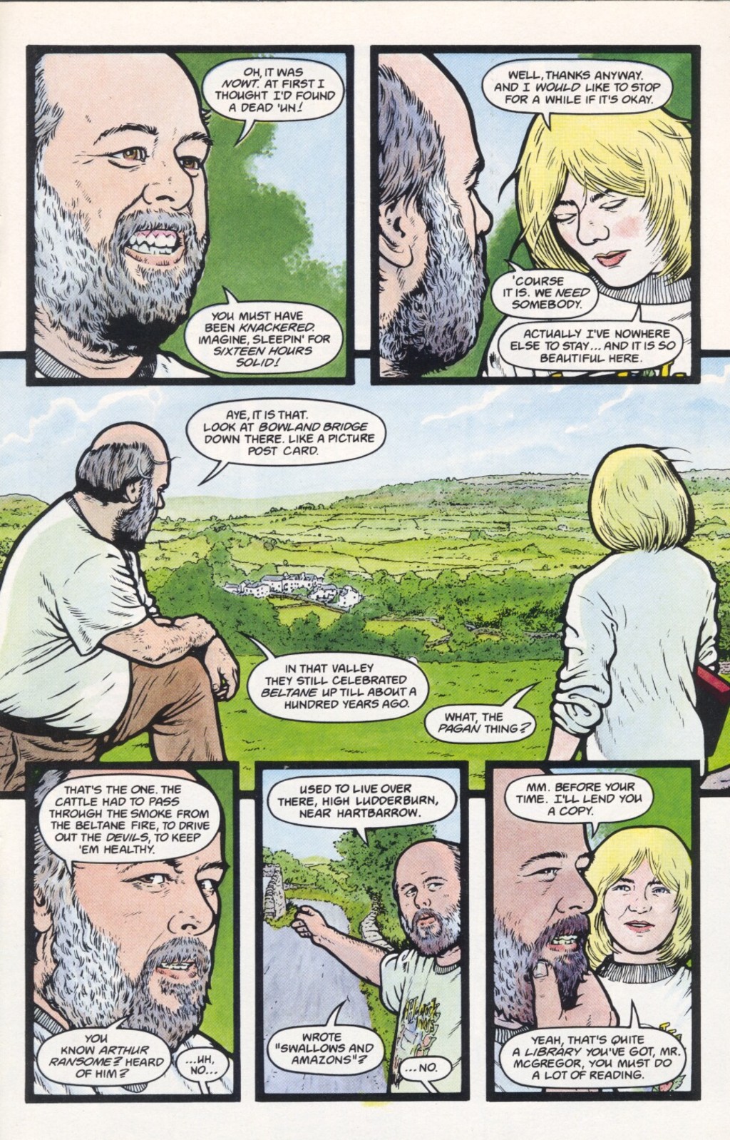 Read online The Tale of One Bad Rat comic -  Issue #3 - 18