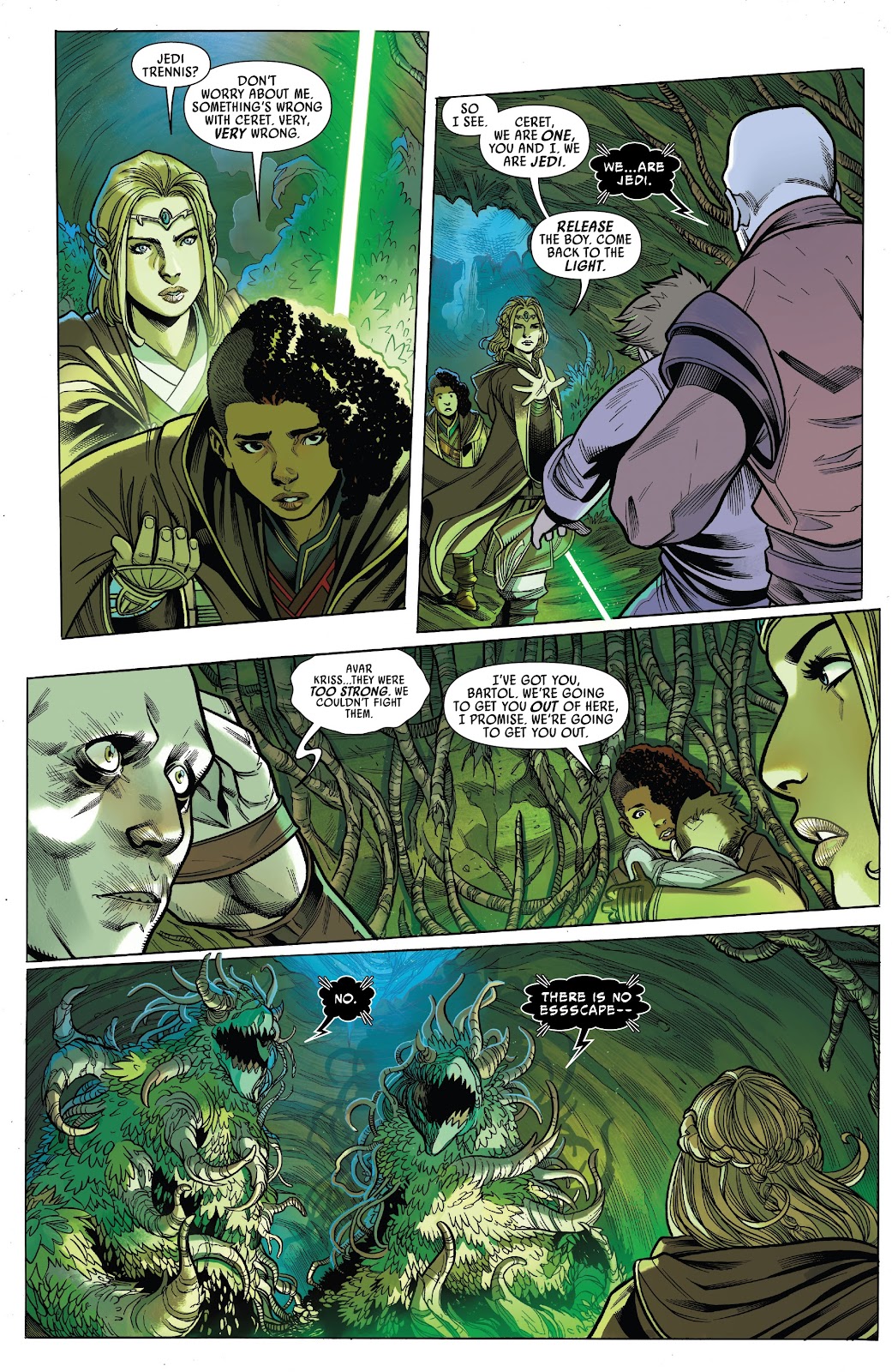 Star Wars: The High Republic issue 3 - Page 22