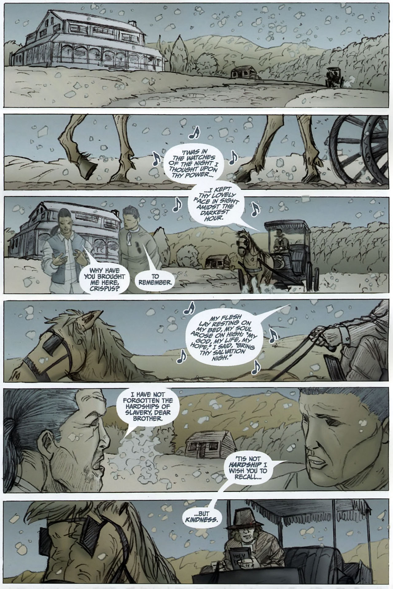 Read online Pistolfist Revolutionary Warrior comic -  Issue #4 - 3