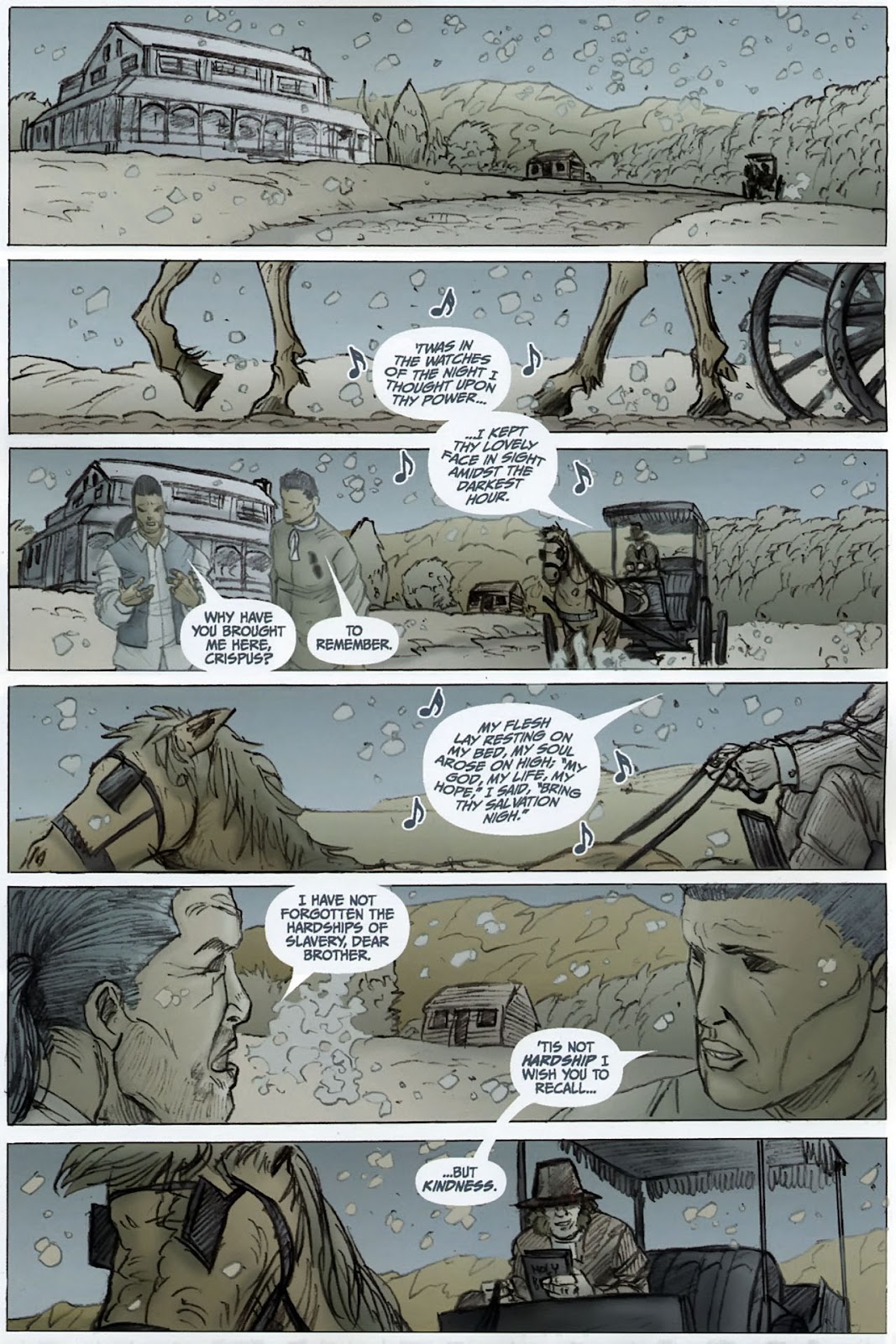 Pistolfist Revolutionary Warrior issue 4 - Page 3