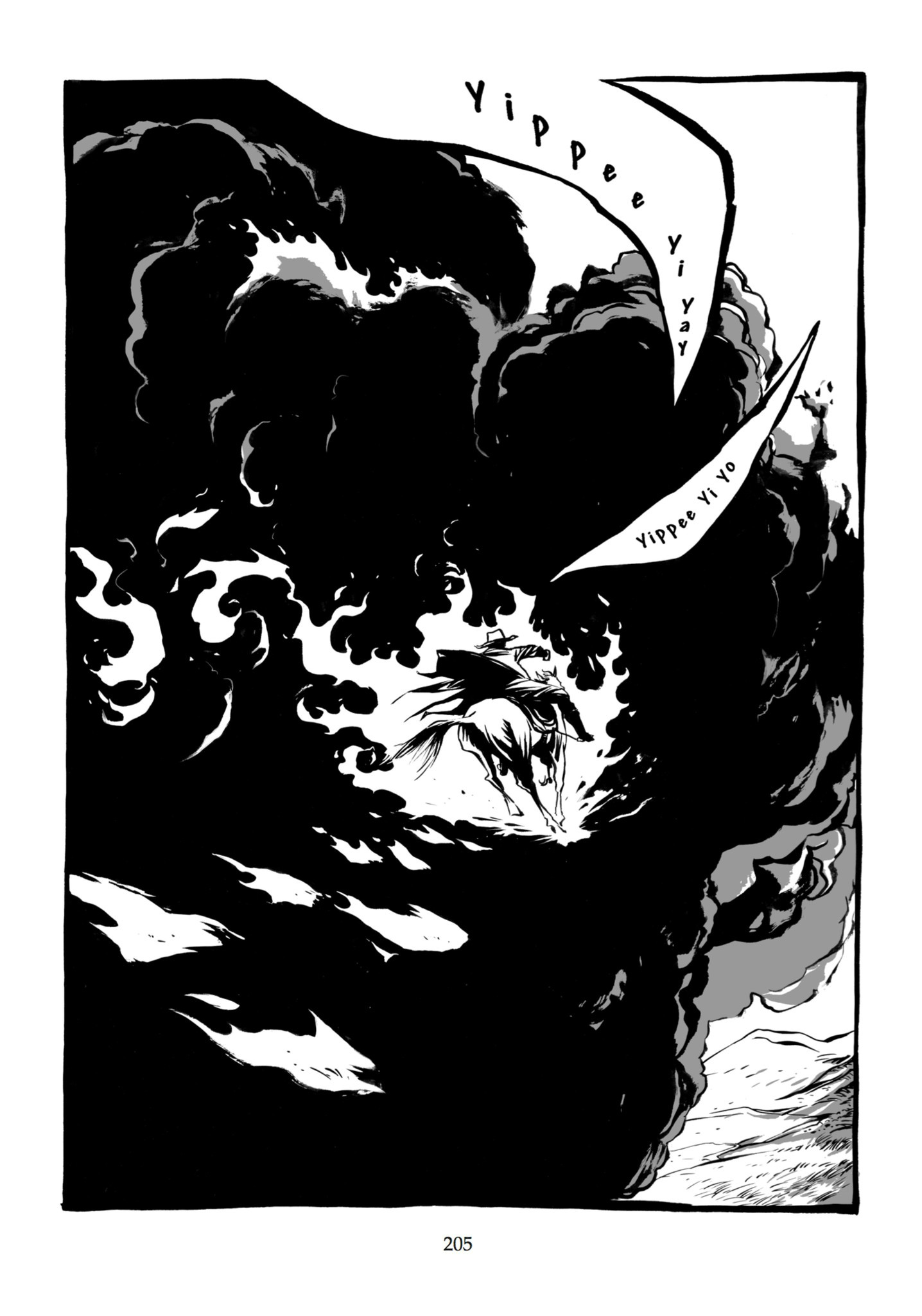 Read online Johnny Cash: I See a Darkness comic -  Issue # TPB - 199