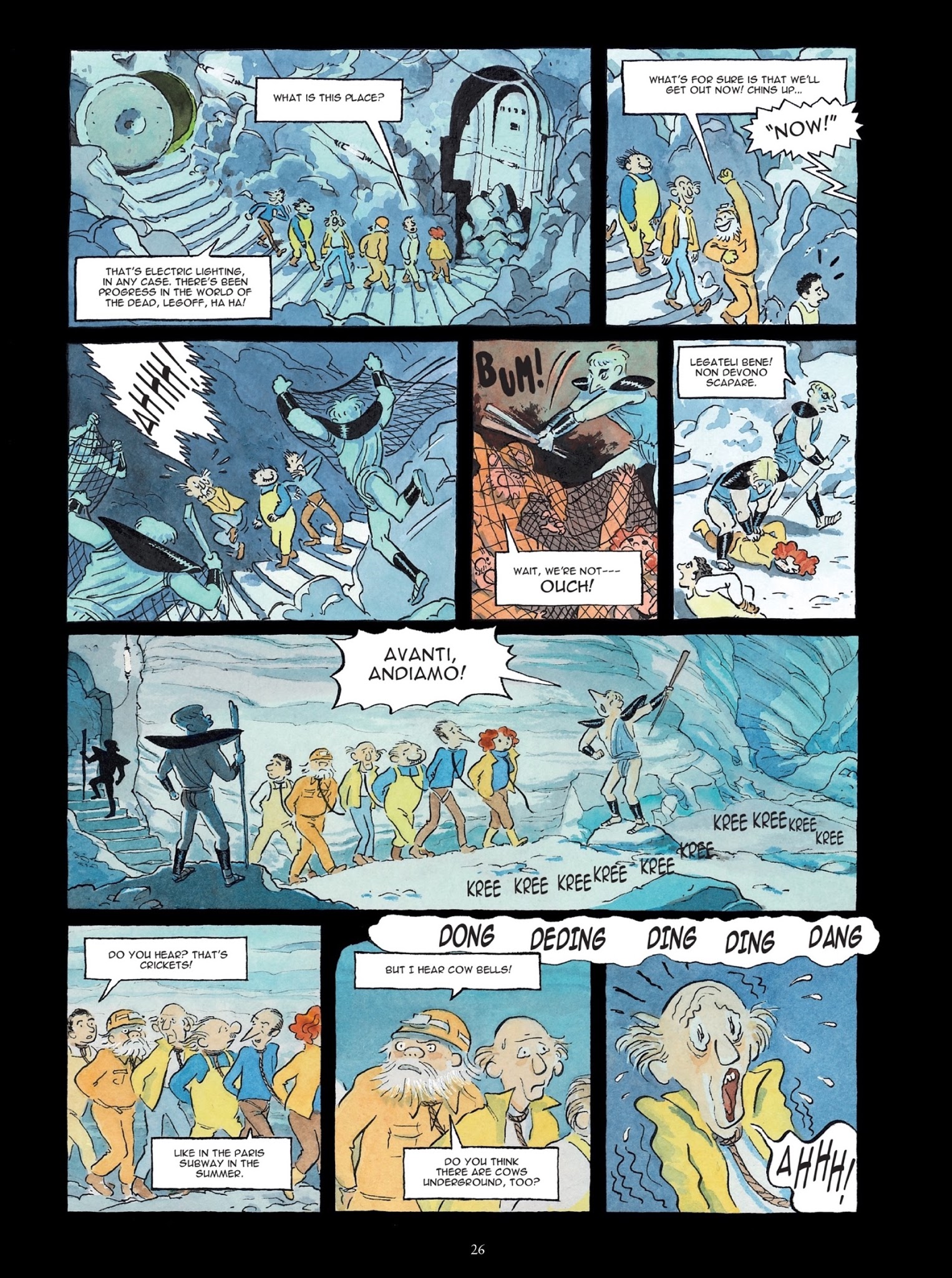 Read online Satania comic -  Issue # TPB - 27