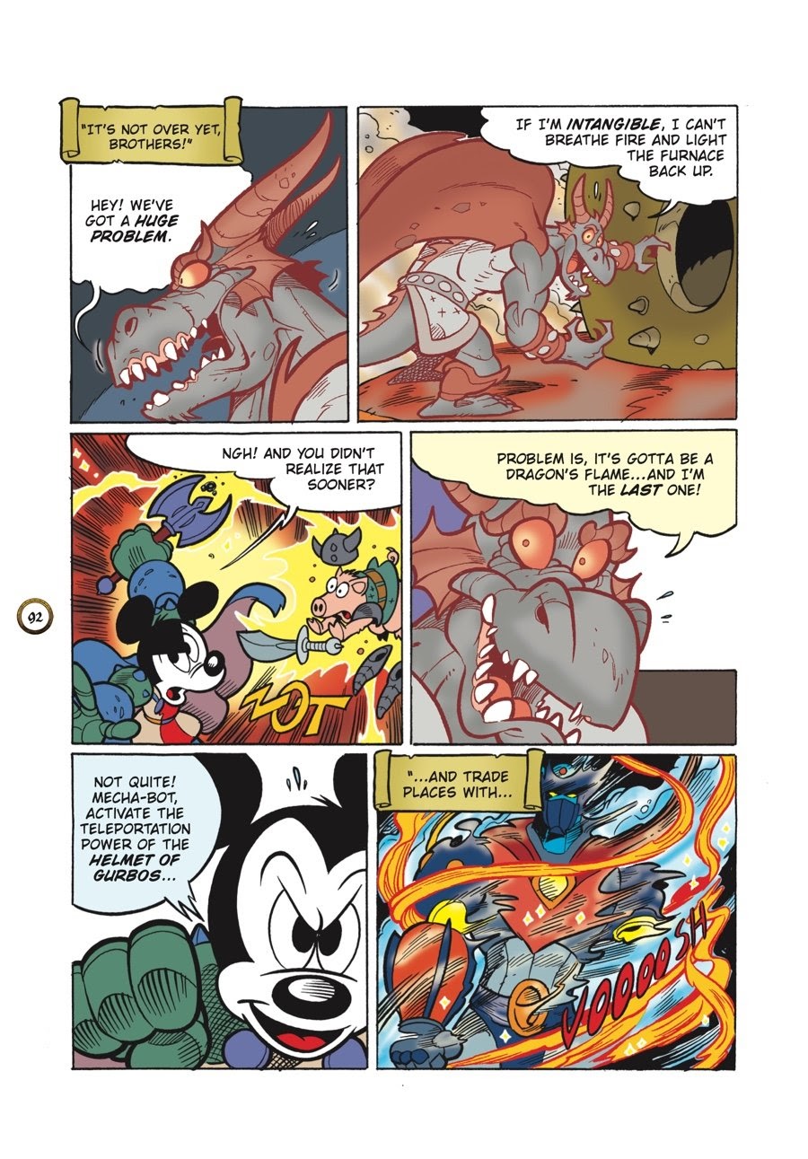Read online Wizards of Mickey (2020) comic -  Issue # TPB 3 (Part 1) - 94