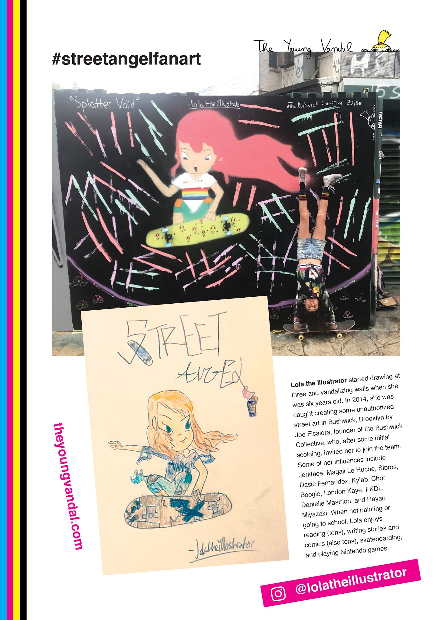 Read online Street Angel vs Ninjatech comic -  Issue # TPB - 43