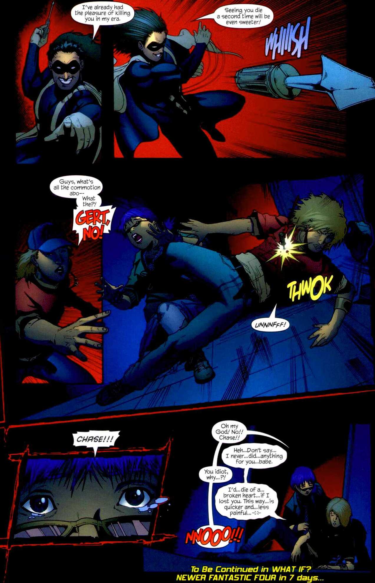 Read online What If? Fallen Son comic -  Issue # Full - 29