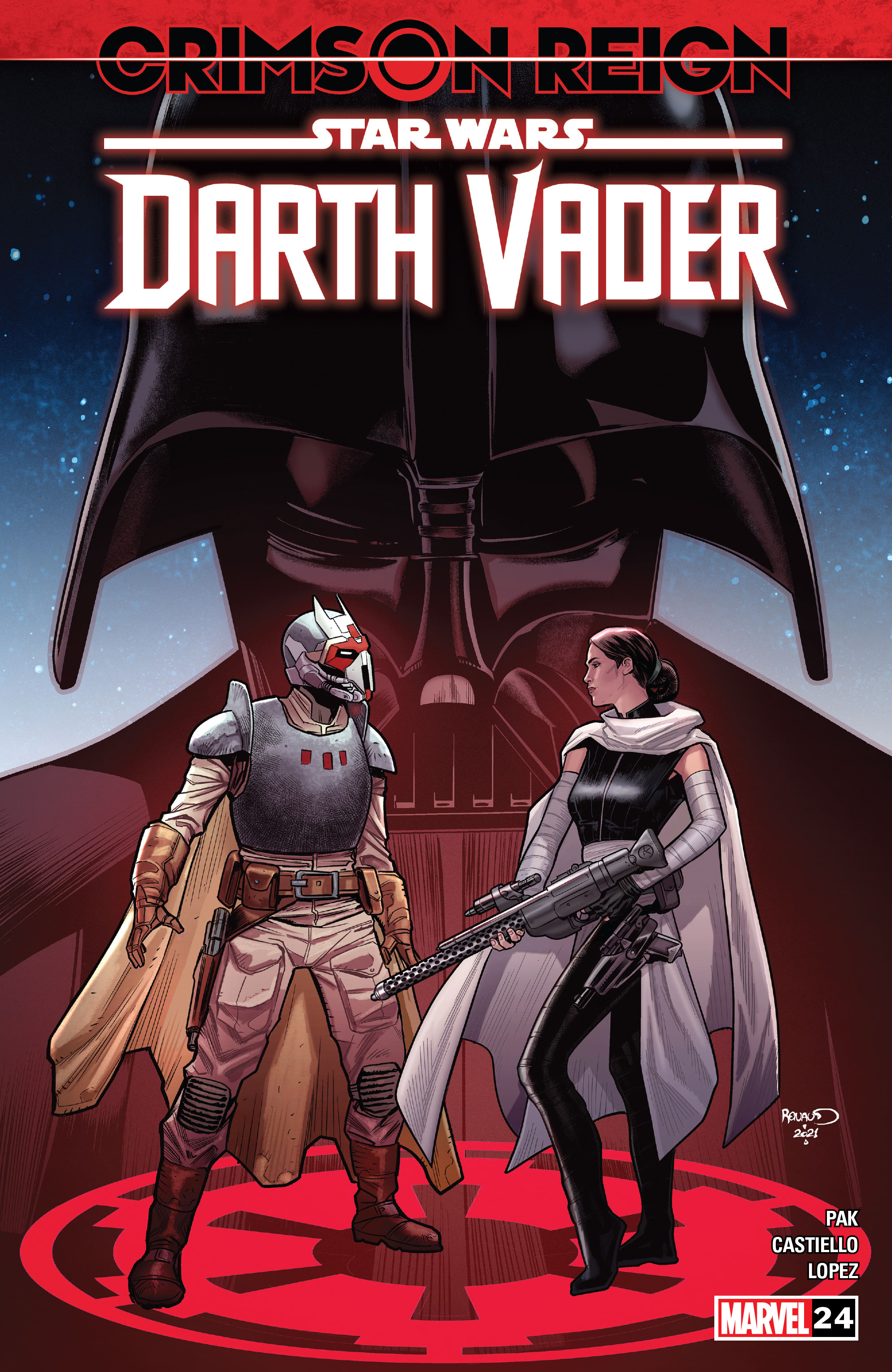Read online Star Wars: Darth Vader (2020) comic -  Issue #24 - 1