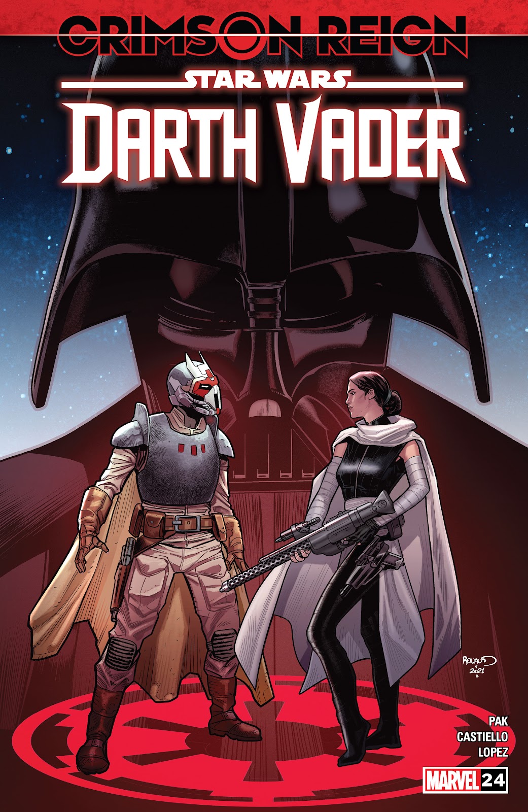 Star Wars: Darth Vader (2020) issue 24 - Page 1