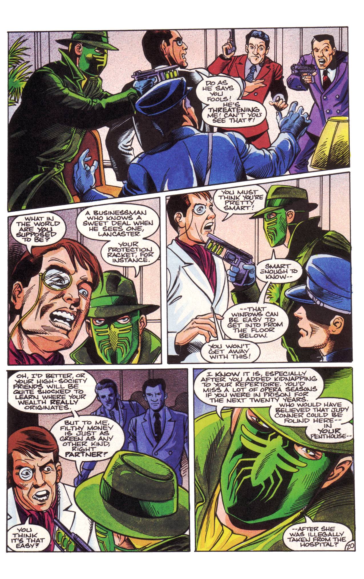 Read online Tales of the Green Hornet (1991) comic -  Issue #2 - 21