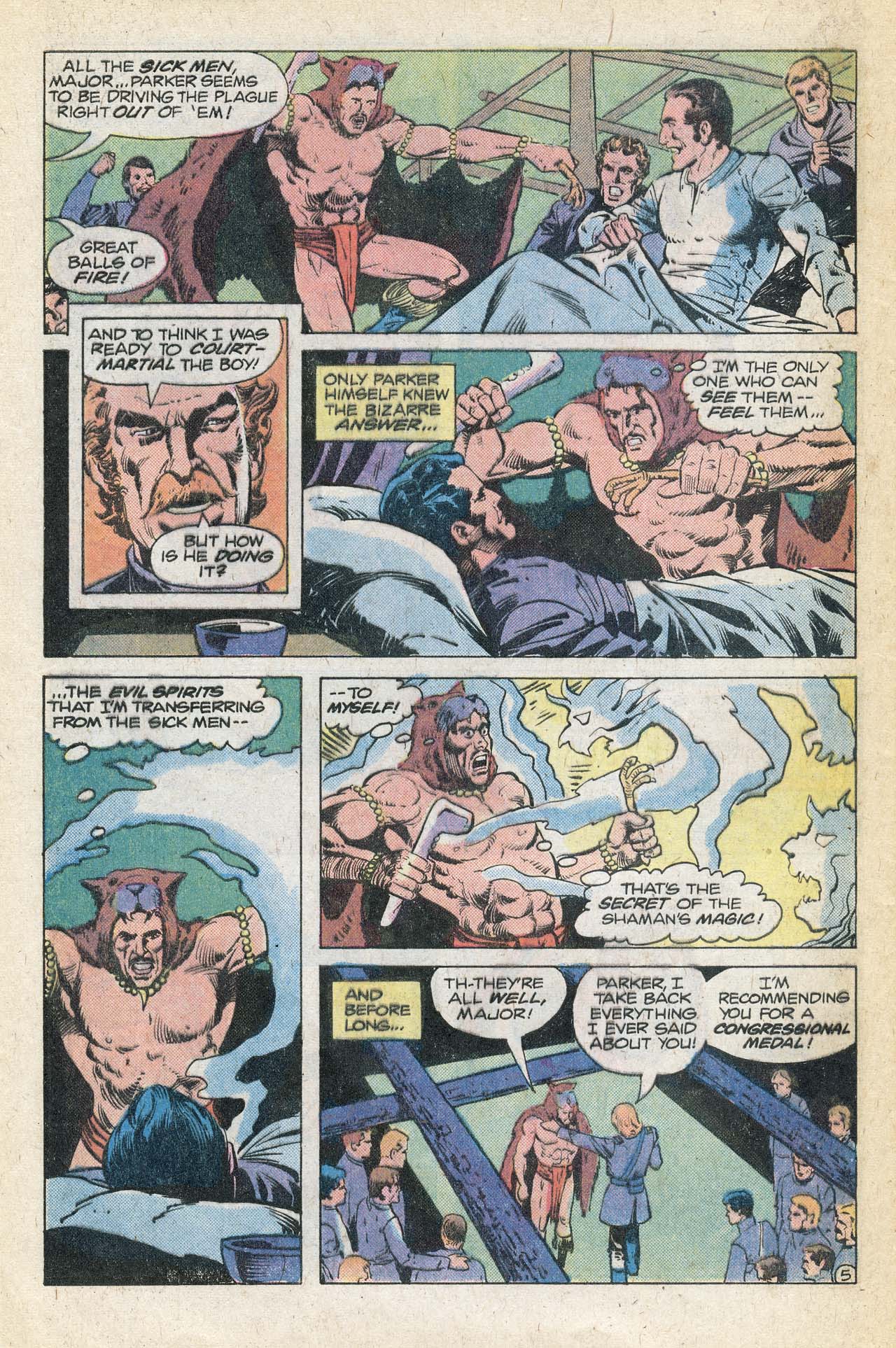Read online Weird War Tales (1971) comic -  Issue #98 - 32
