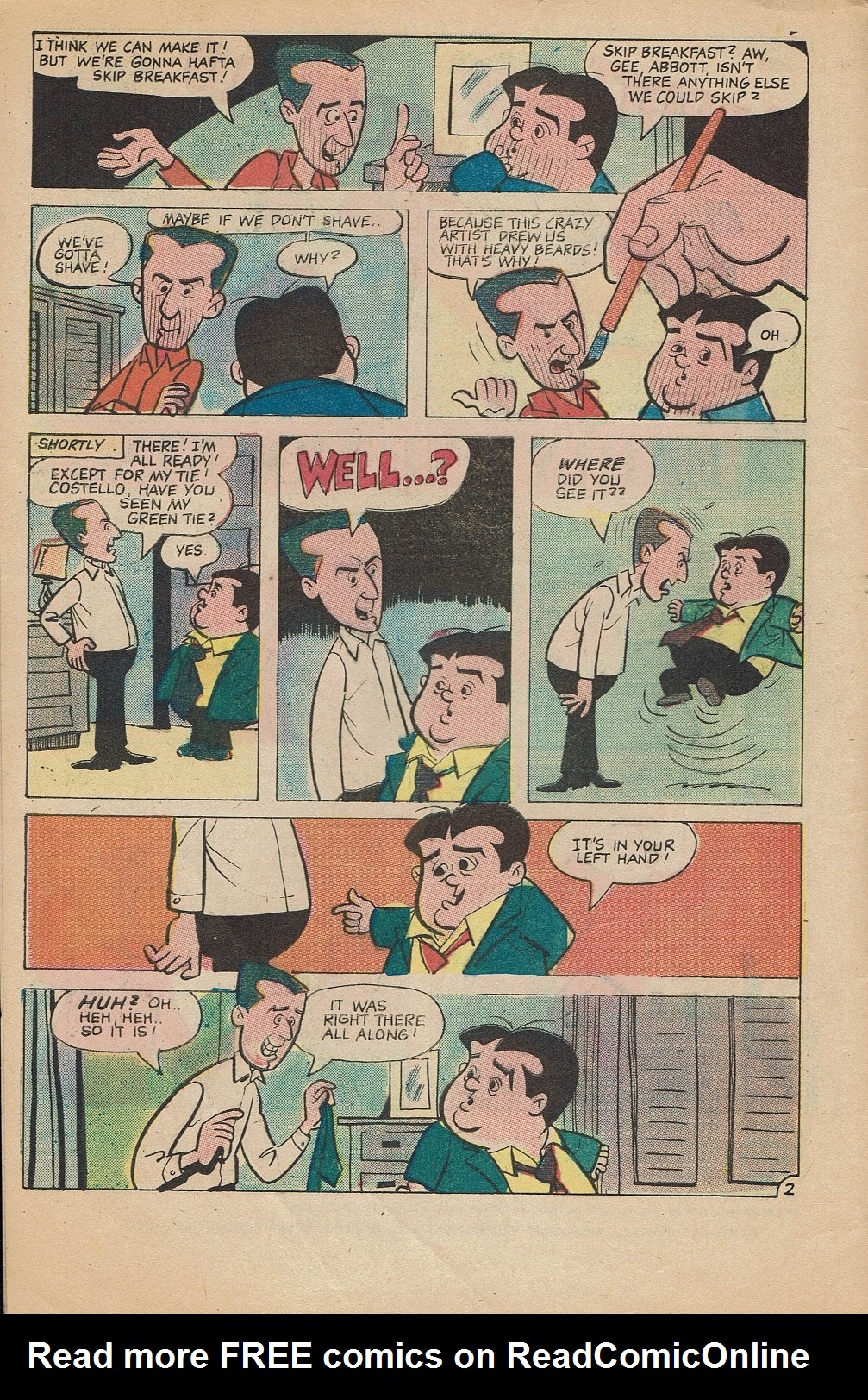 Read online Abbott & Costello comic -  Issue #6 - 4