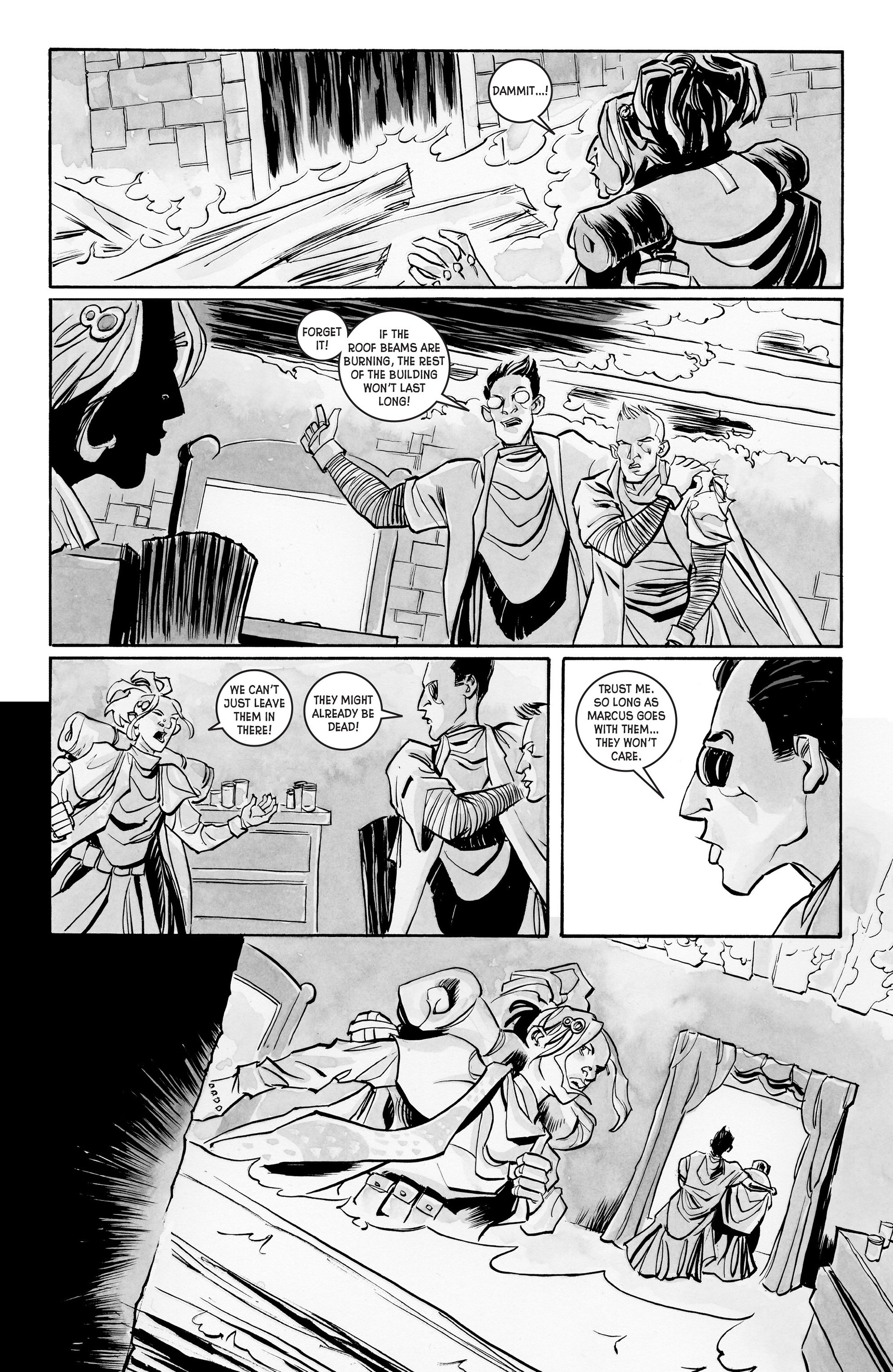 Read online Wasteland (2006) comic -  Issue #50 - 16