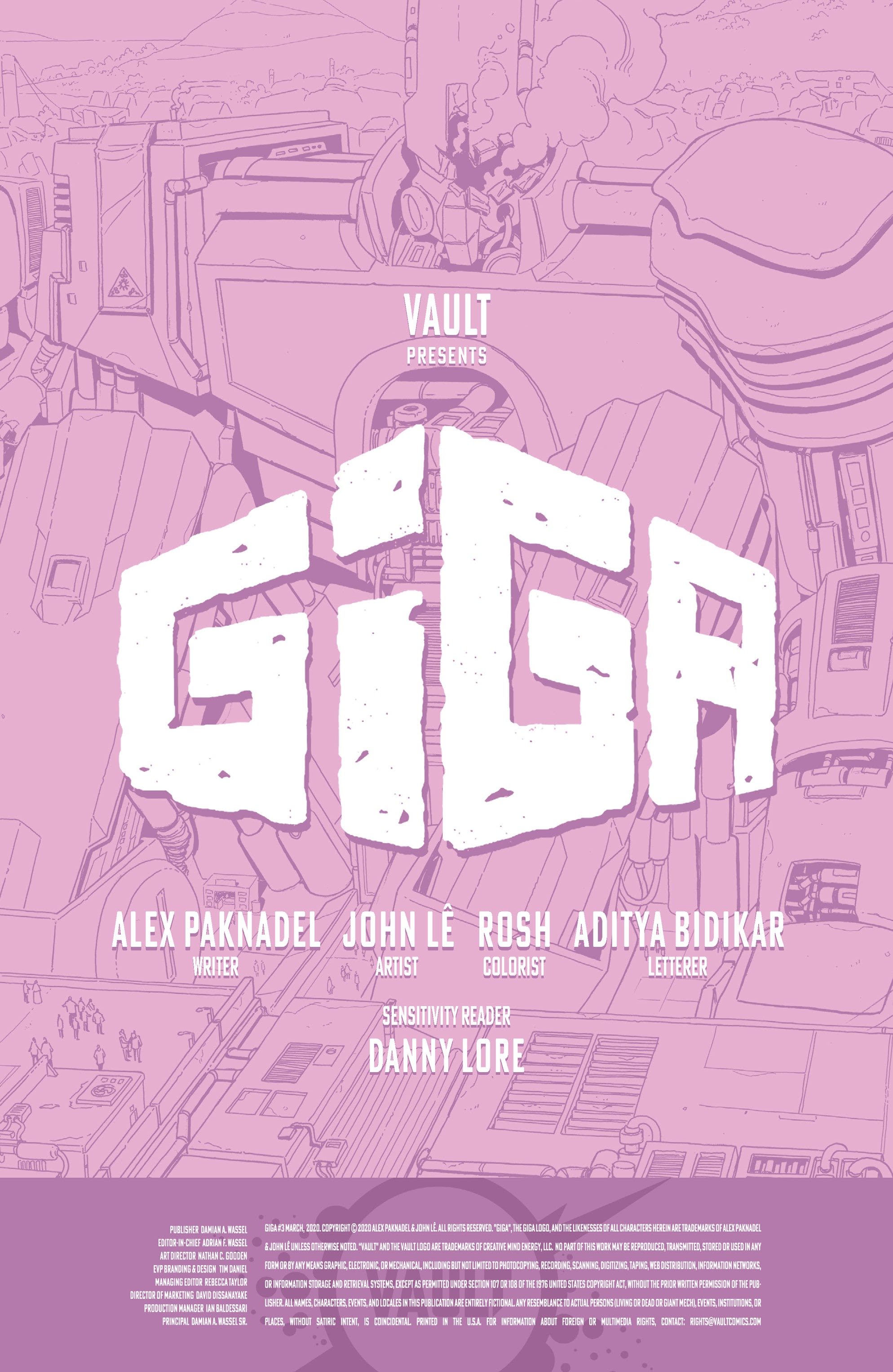 Read online Giga comic -  Issue #3 - 2