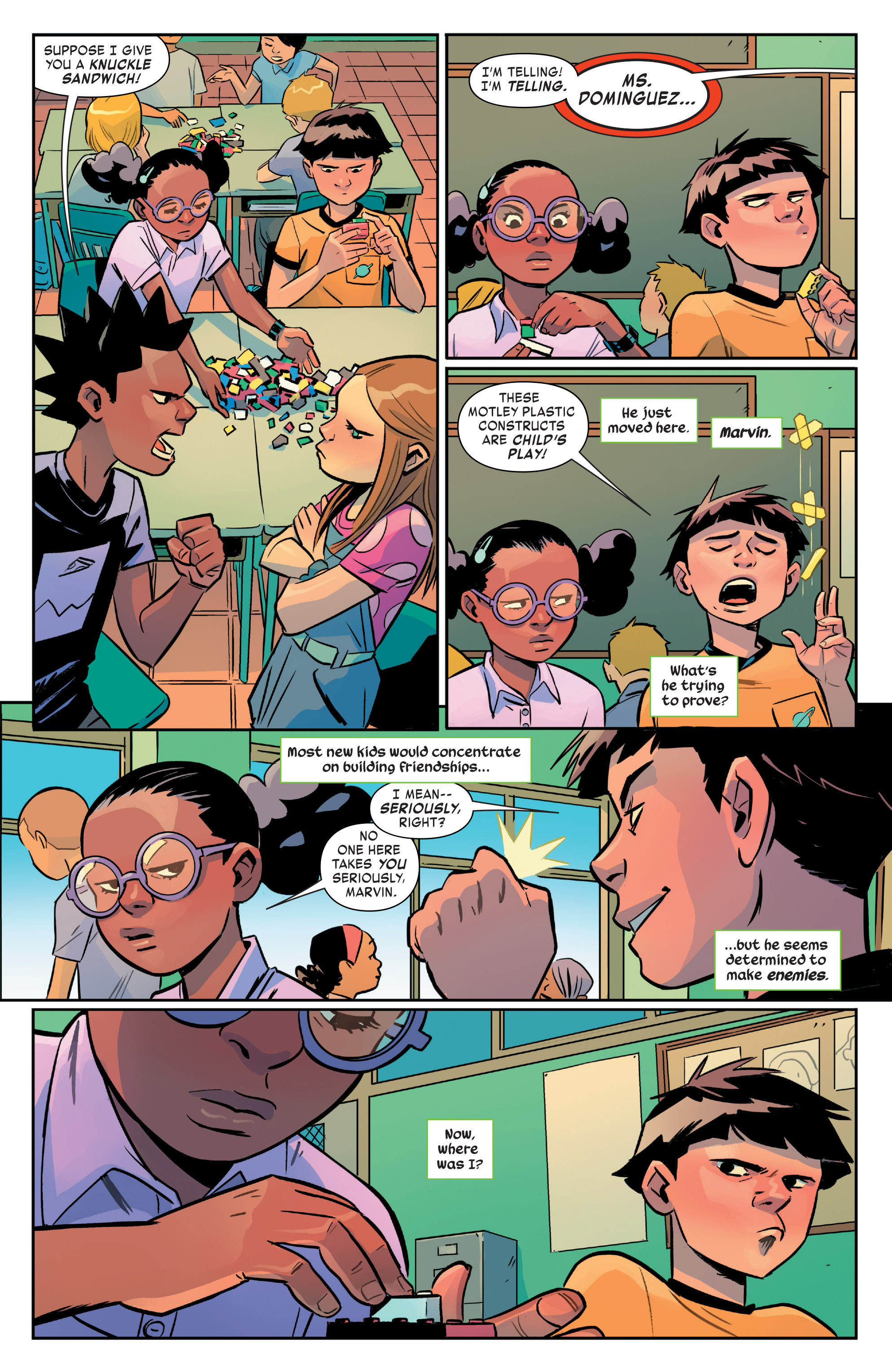 Read online Moon Girl And Devil Dinosaur comic -  Issue #9 - 5