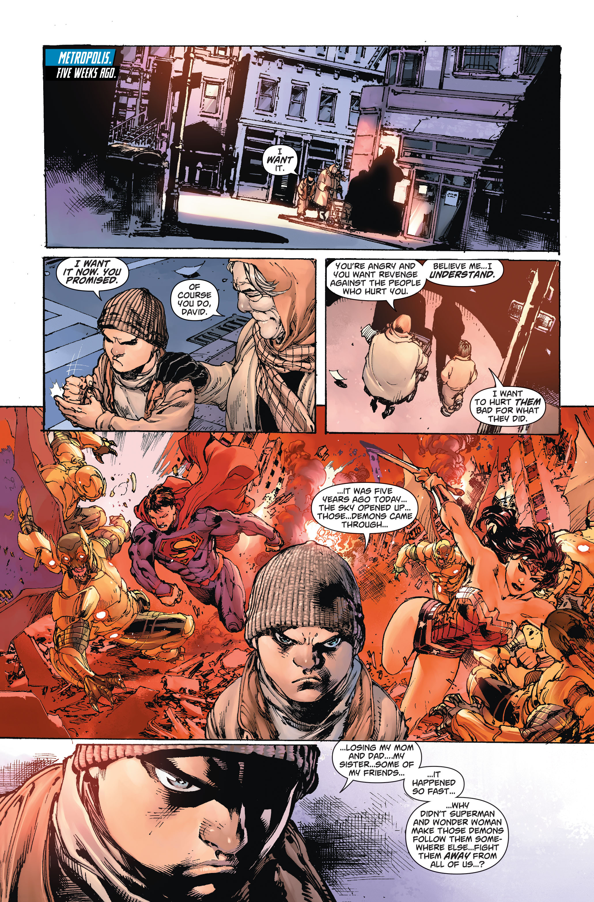 Read online Superman/Wonder Woman comic -  Issue # _TPB 3 - Casualties of War - 54