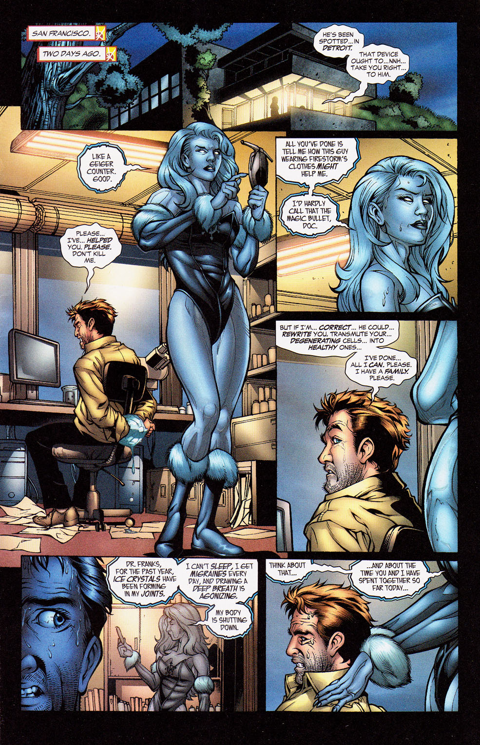 Read online Firestorm (2004) comic -  Issue #9 - 2