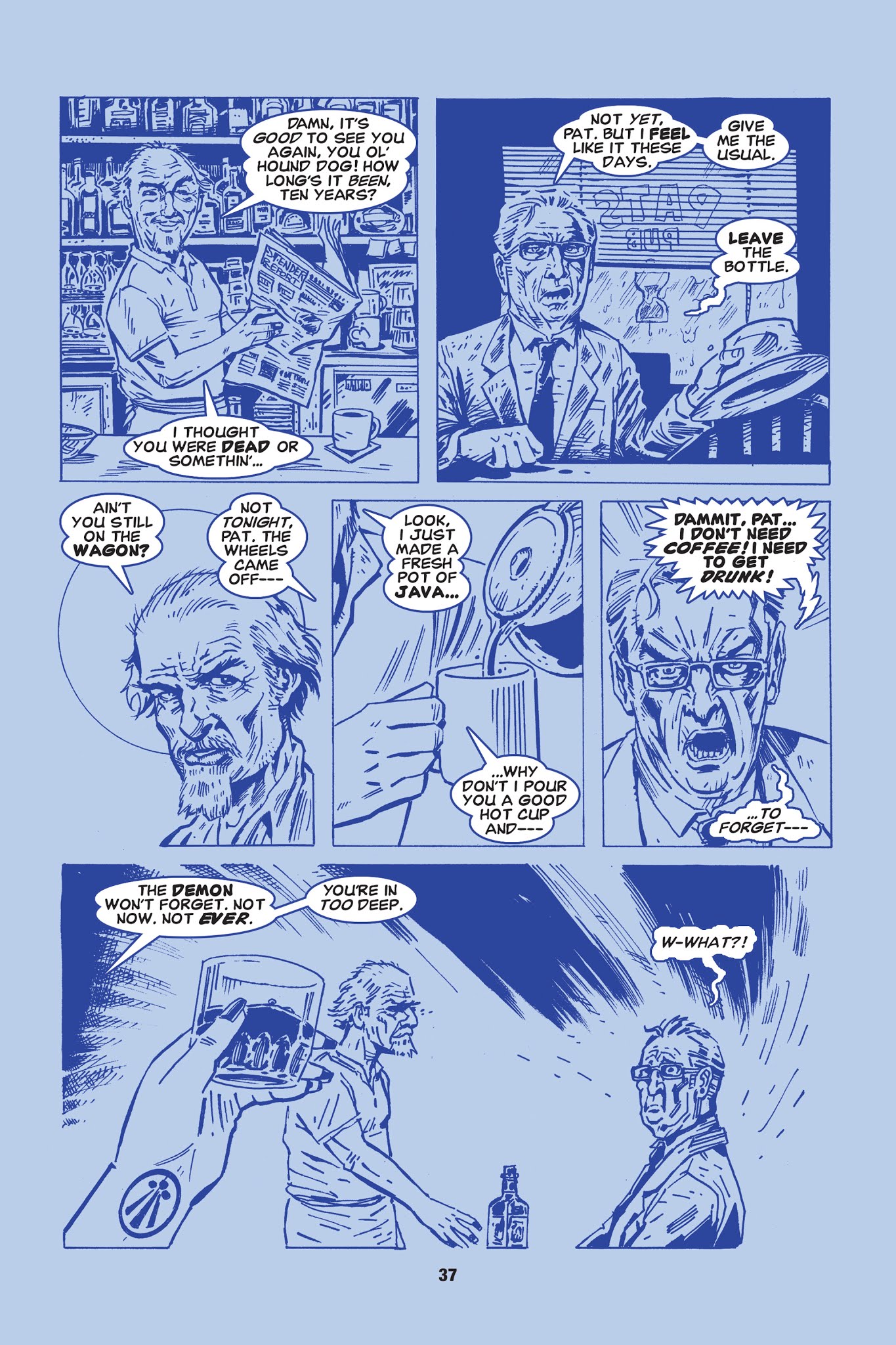 Read online Charlton Arrow comic -  Issue #2 - 38