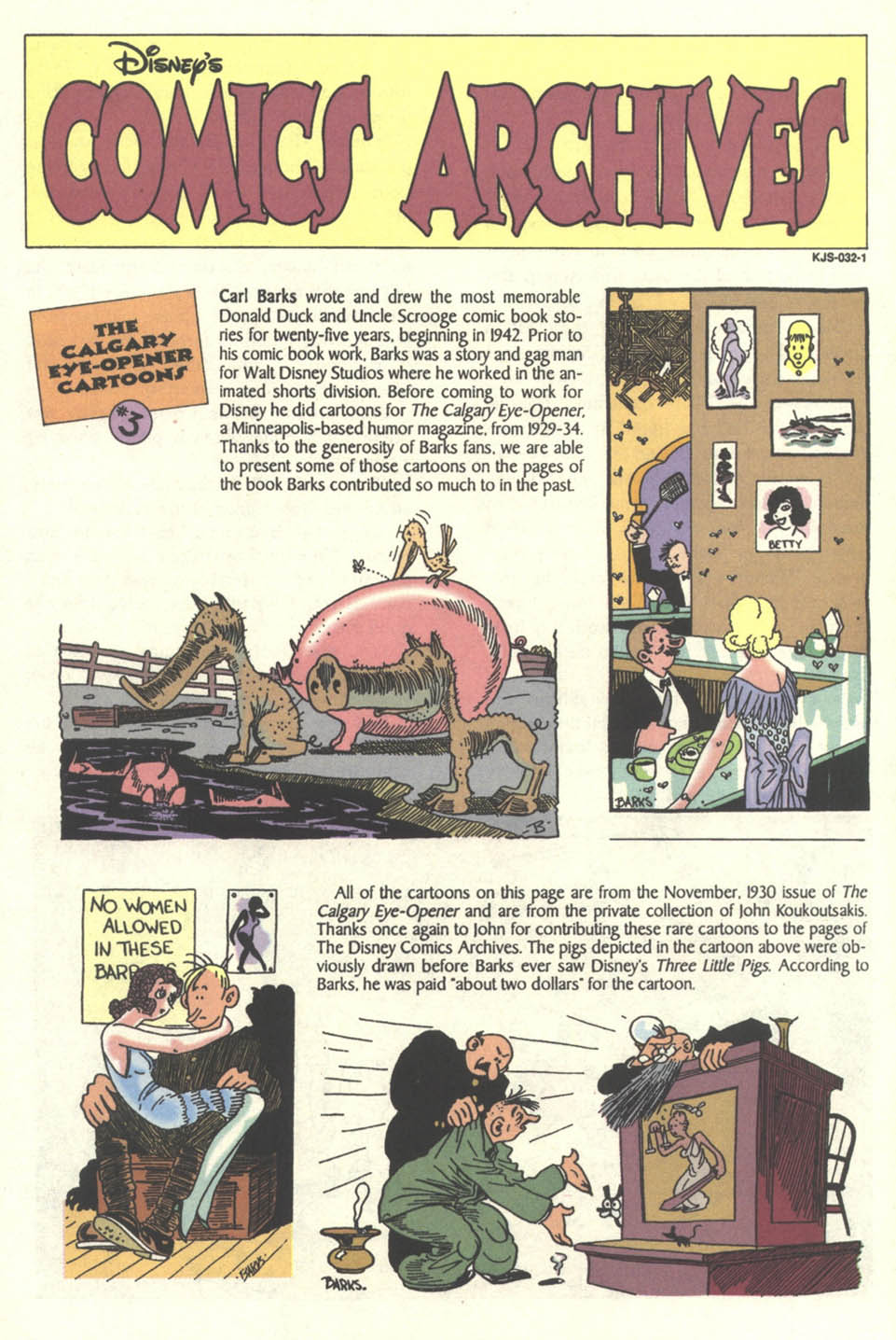 Walt Disney's Comics and Stories issue 563 - Page 14