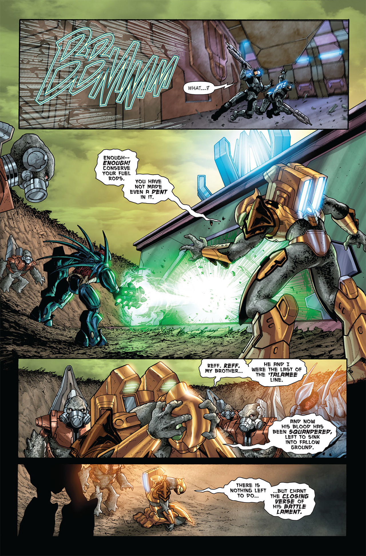 Read online Halo: Blood Line comic -  Issue # Full - 39