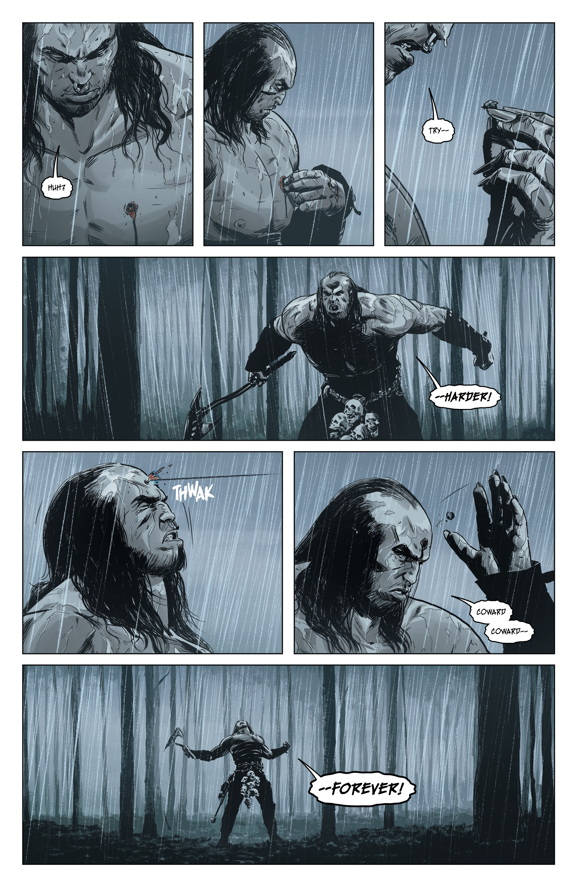 Read online Lazarus: Risen comic -  Issue #3 - 10