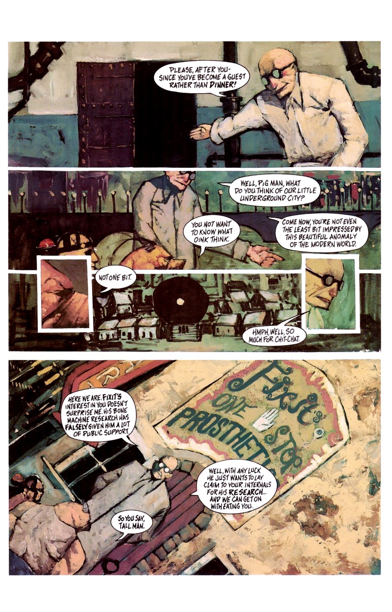 Read online Oink: Blood & Circus comic -  Issue #2 - 5