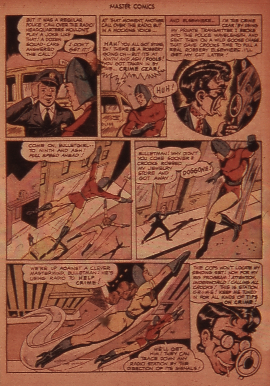 Read online Master Comics comic -  Issue #83 - 29