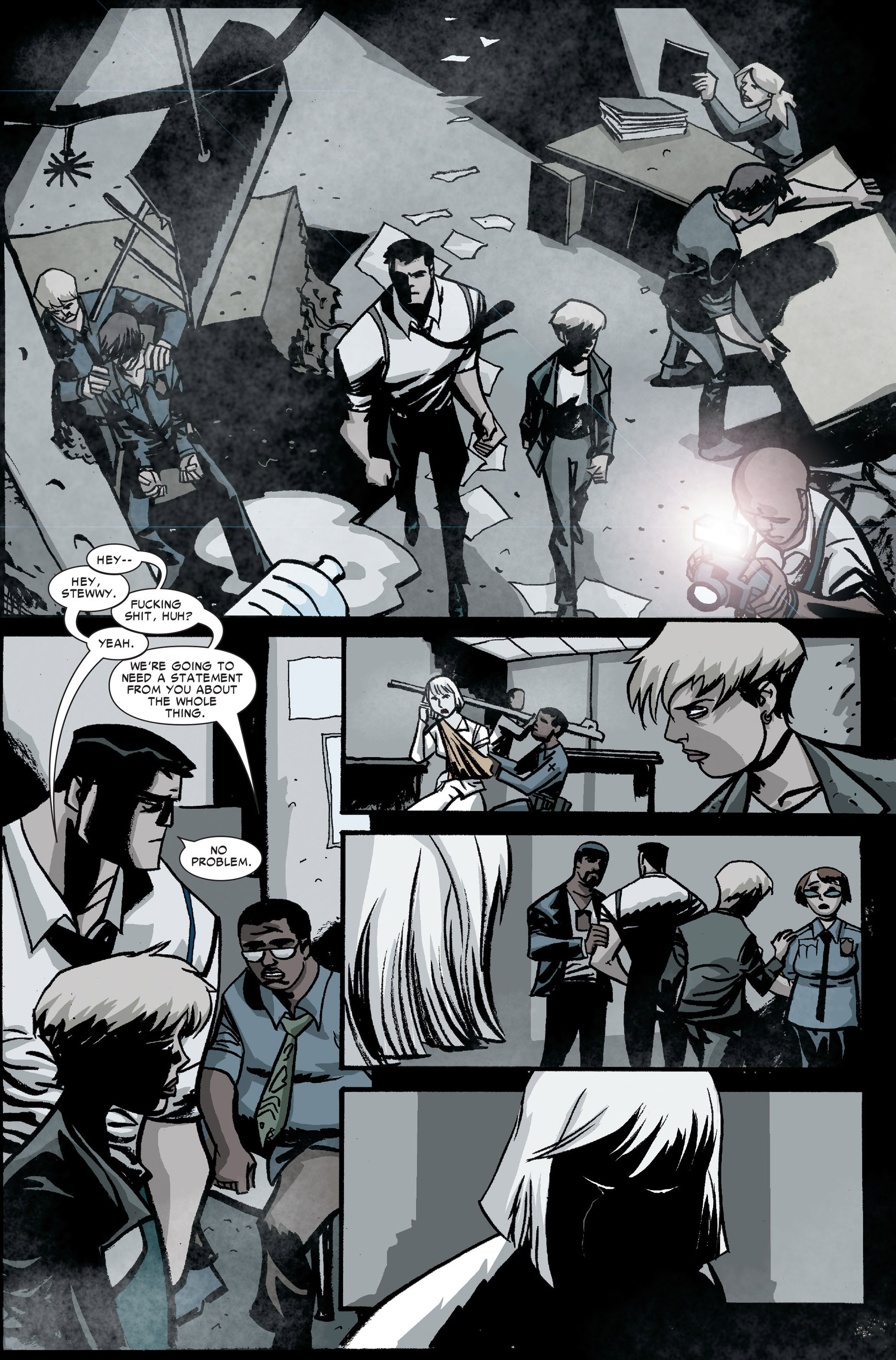 Read online Powers (2004) comic -  Issue #22 - 11