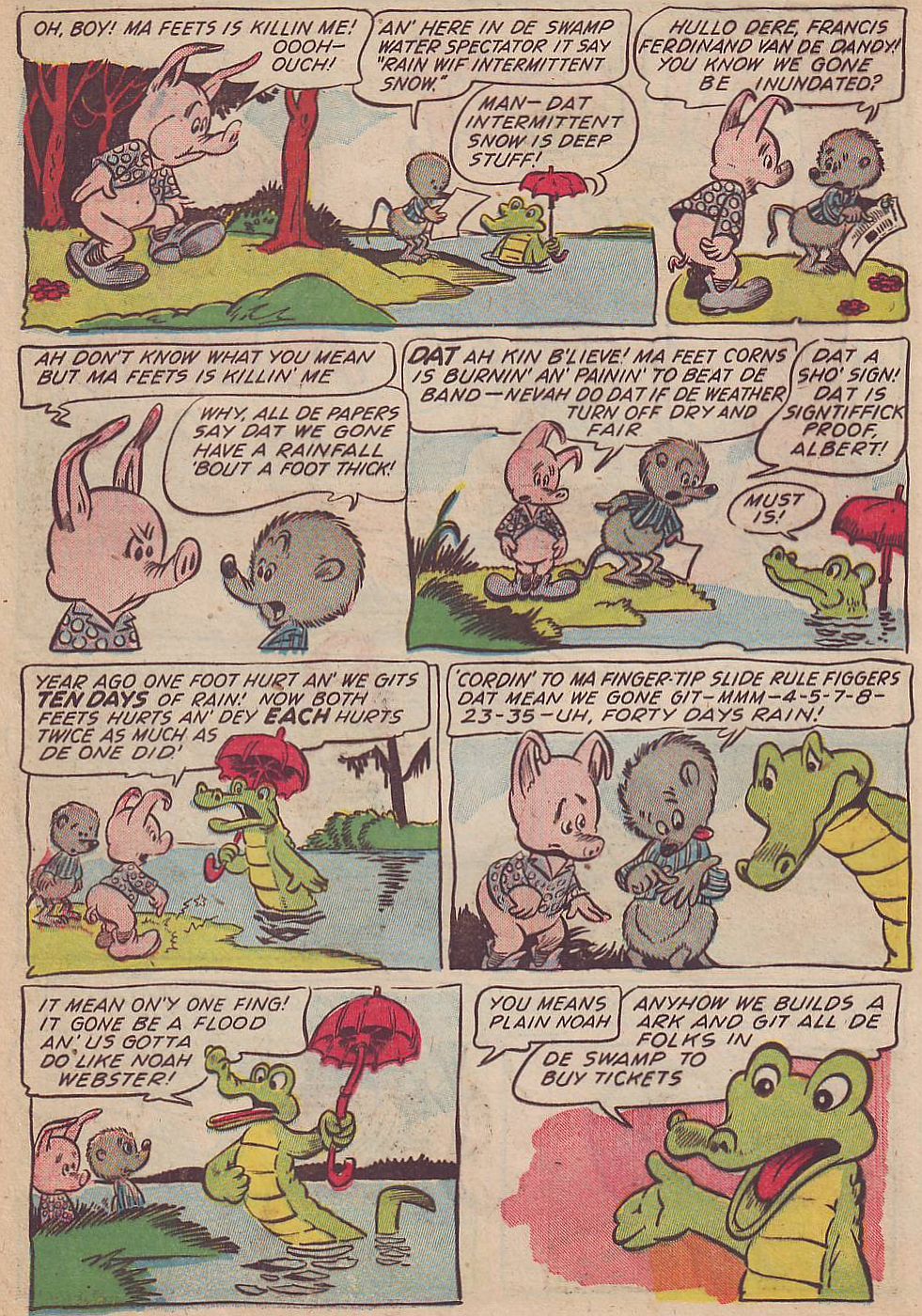 Read online Animal Comics comic -  Issue #14 - 30