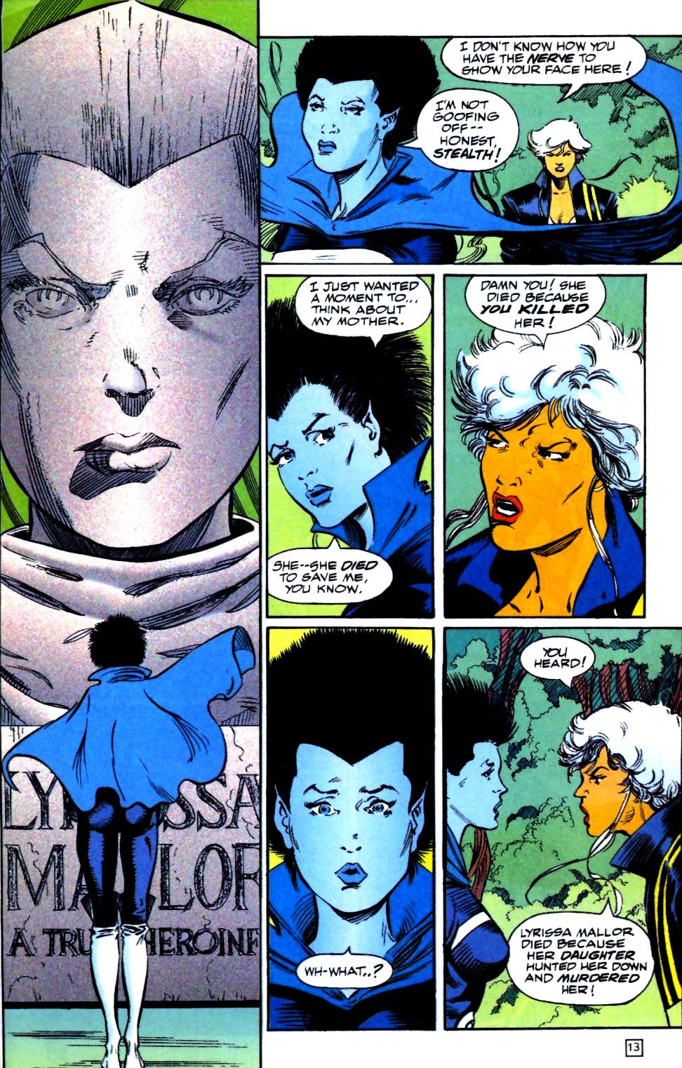 Read online L.E.G.I.O.N. comic -  Issue #33 - 14