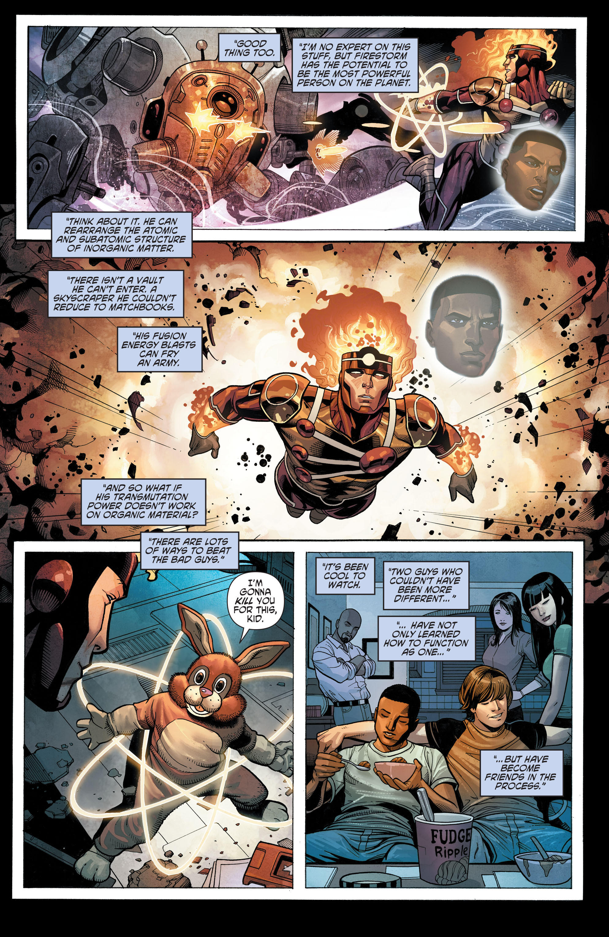 Read online Secret Origins (2014) comic -  Issue #10 - 22