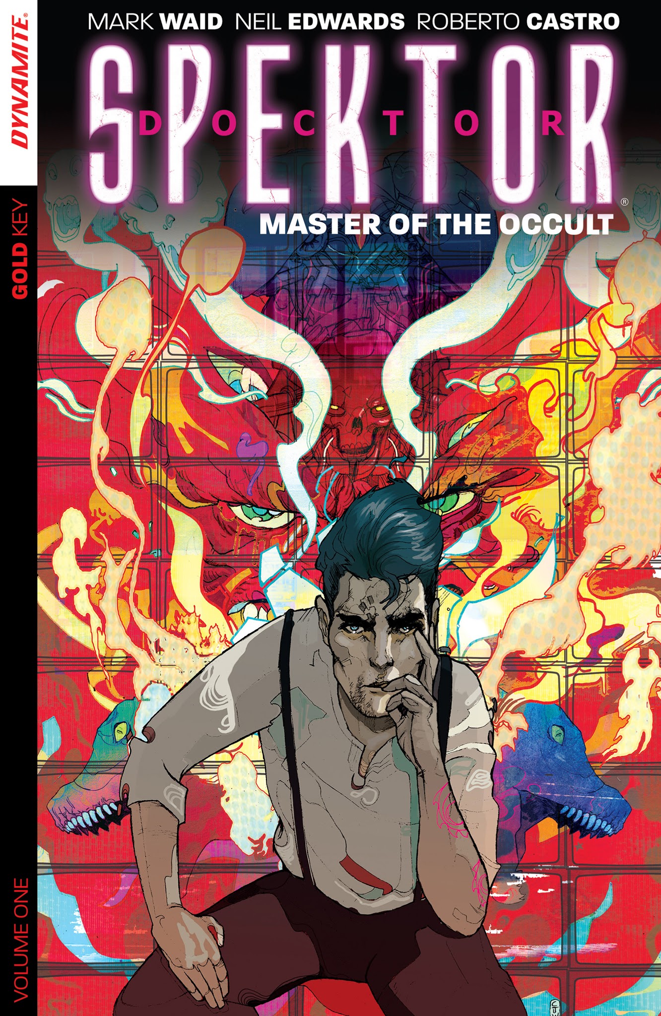 Read online Doctor Spektor: Master of the Occult comic -  Issue # TPB - 1